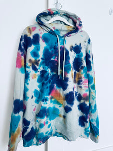 XXL Unisex Splatter Dye Hoodie