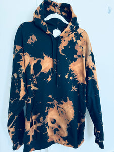 XL Reverse Dye Unisex Hoodie