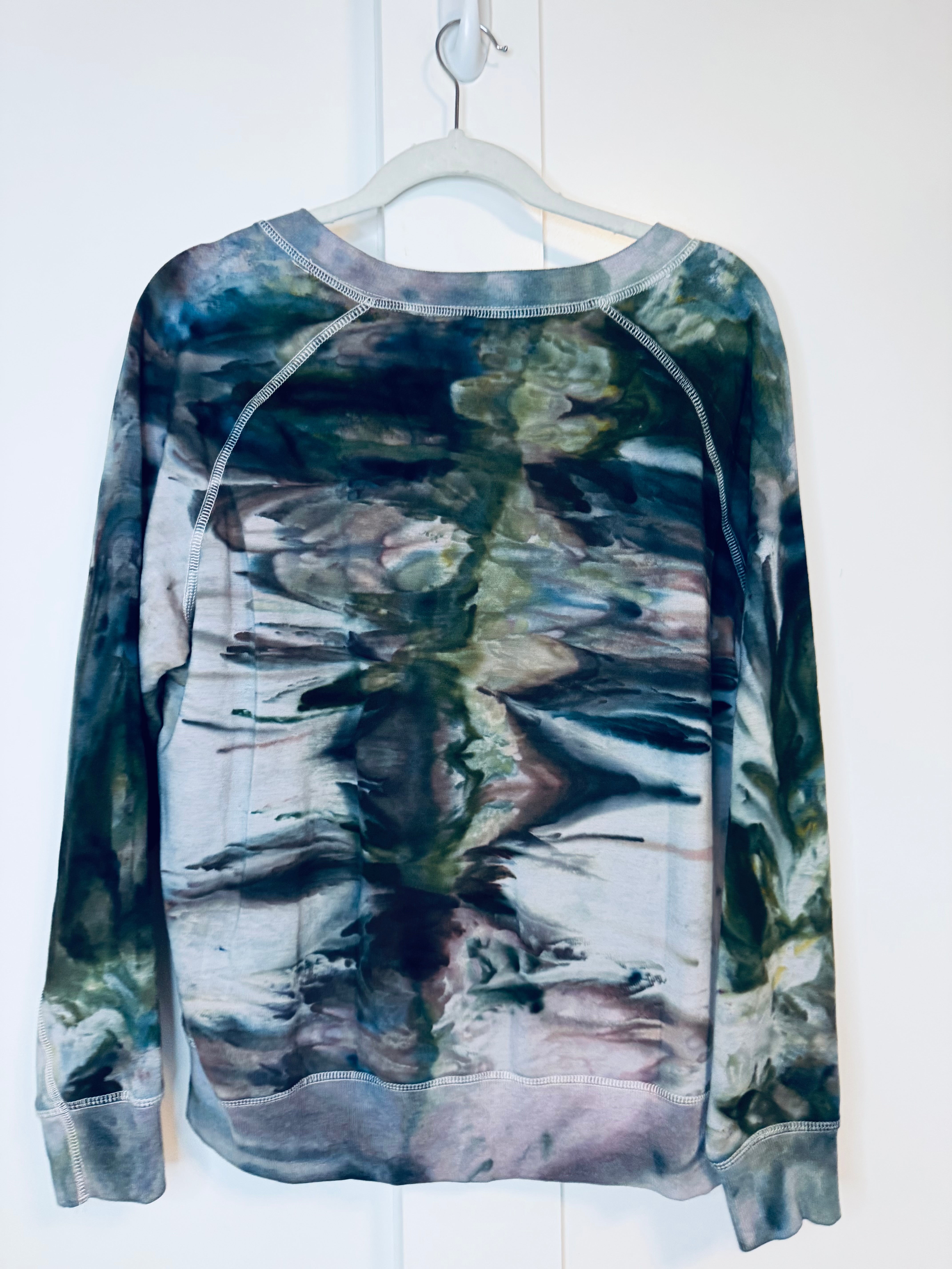 Large Super Soft V Neck Sweater