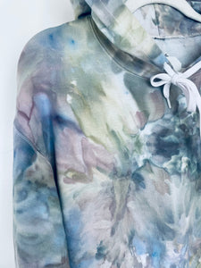 Medium Ice Dye Unisex Hoodie