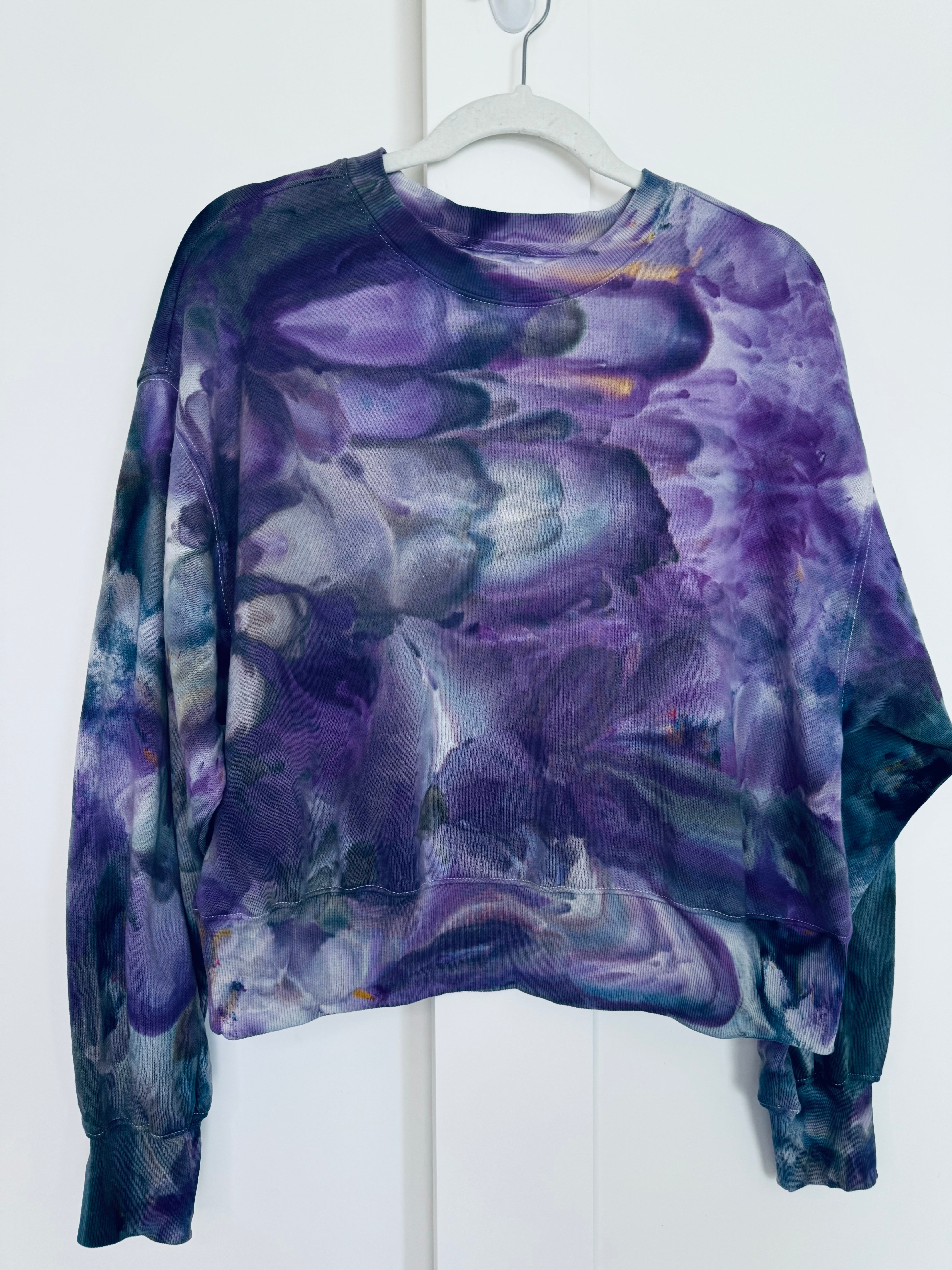 Lavender Smoke So Cozy Crew <All Sizes>