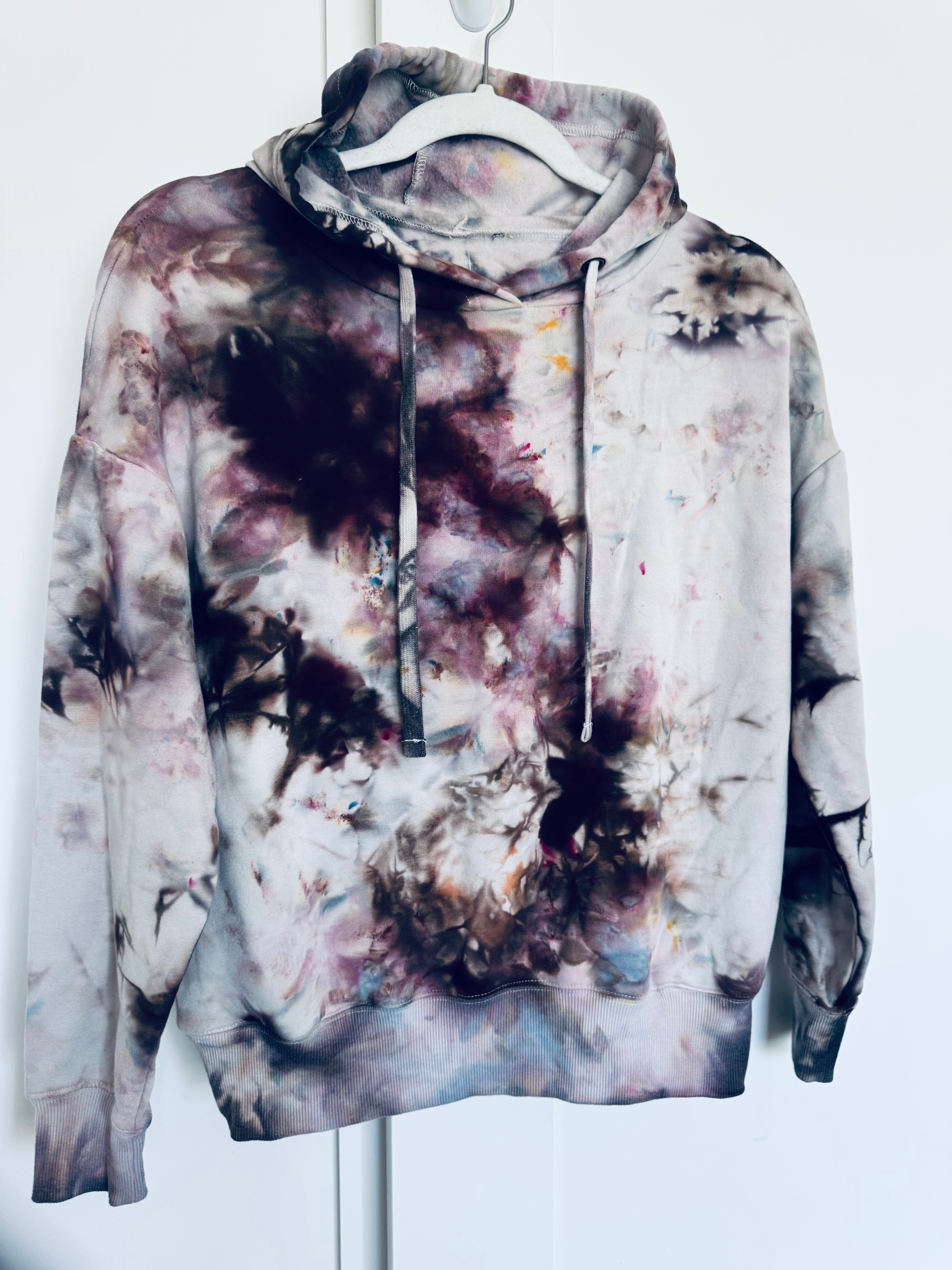 XS Ice Dye Super Soft Hoodie