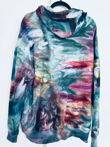 L Ice Dye Super Soft Hoodie