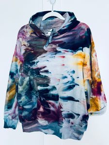 M Ice Dye Super Soft Hoodie