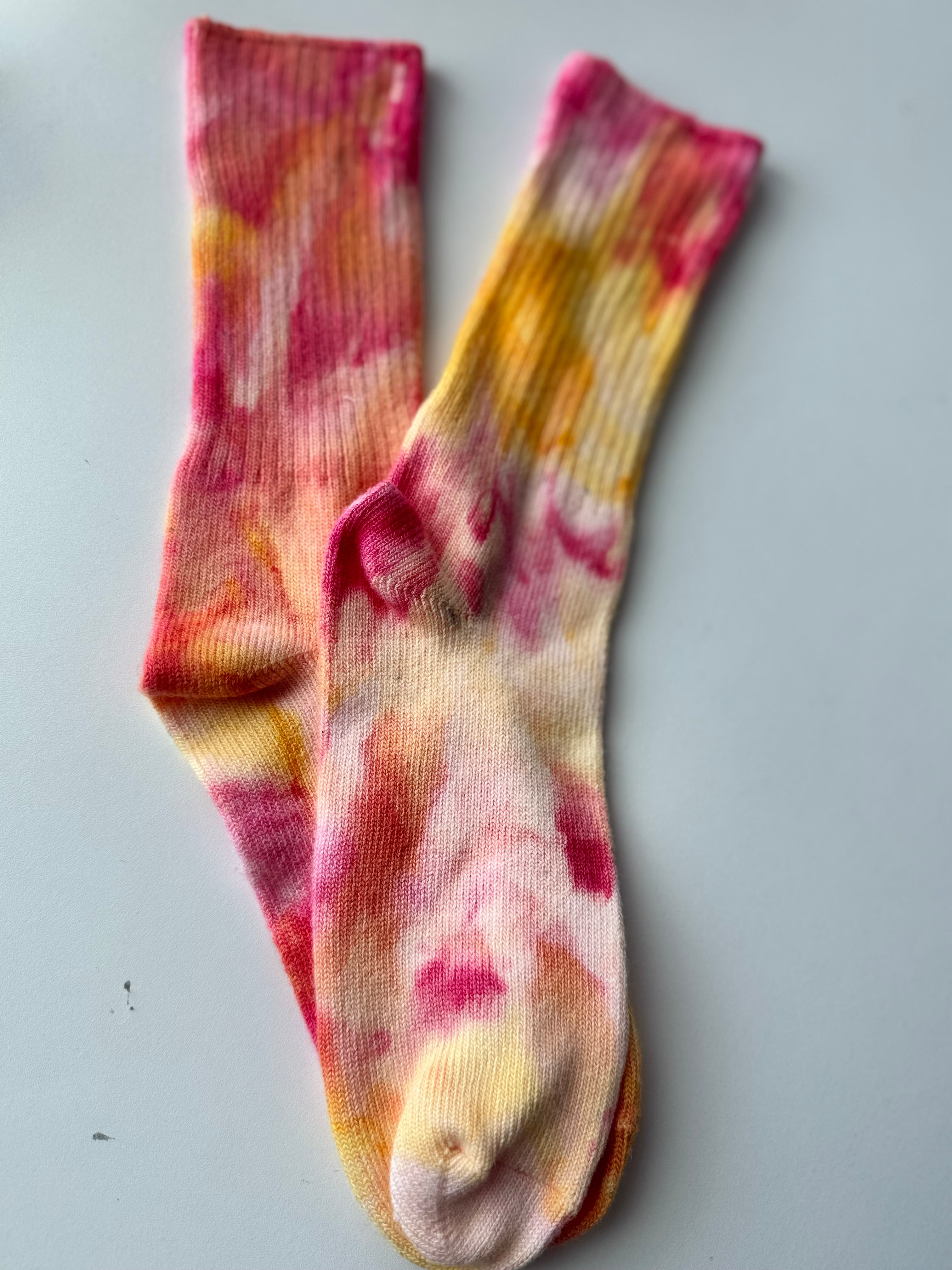 Strawberry Lemonade Bamboo Socks