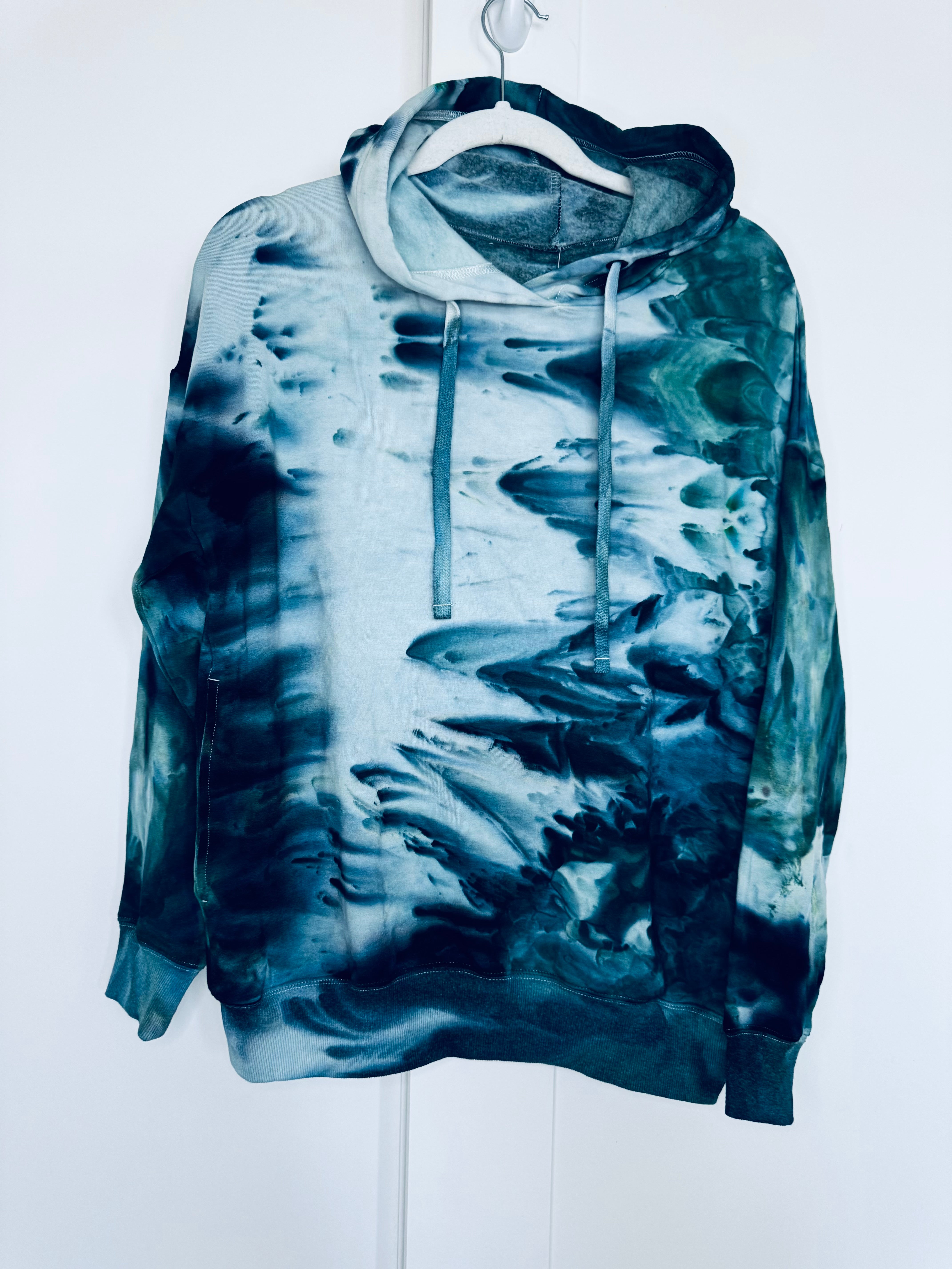 Small Ice Dye Super Soft Hoodie