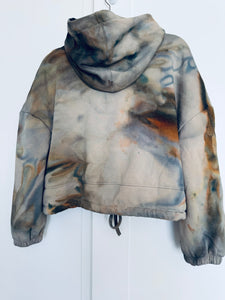 S-M Semi Cropped Cinch Hoodie