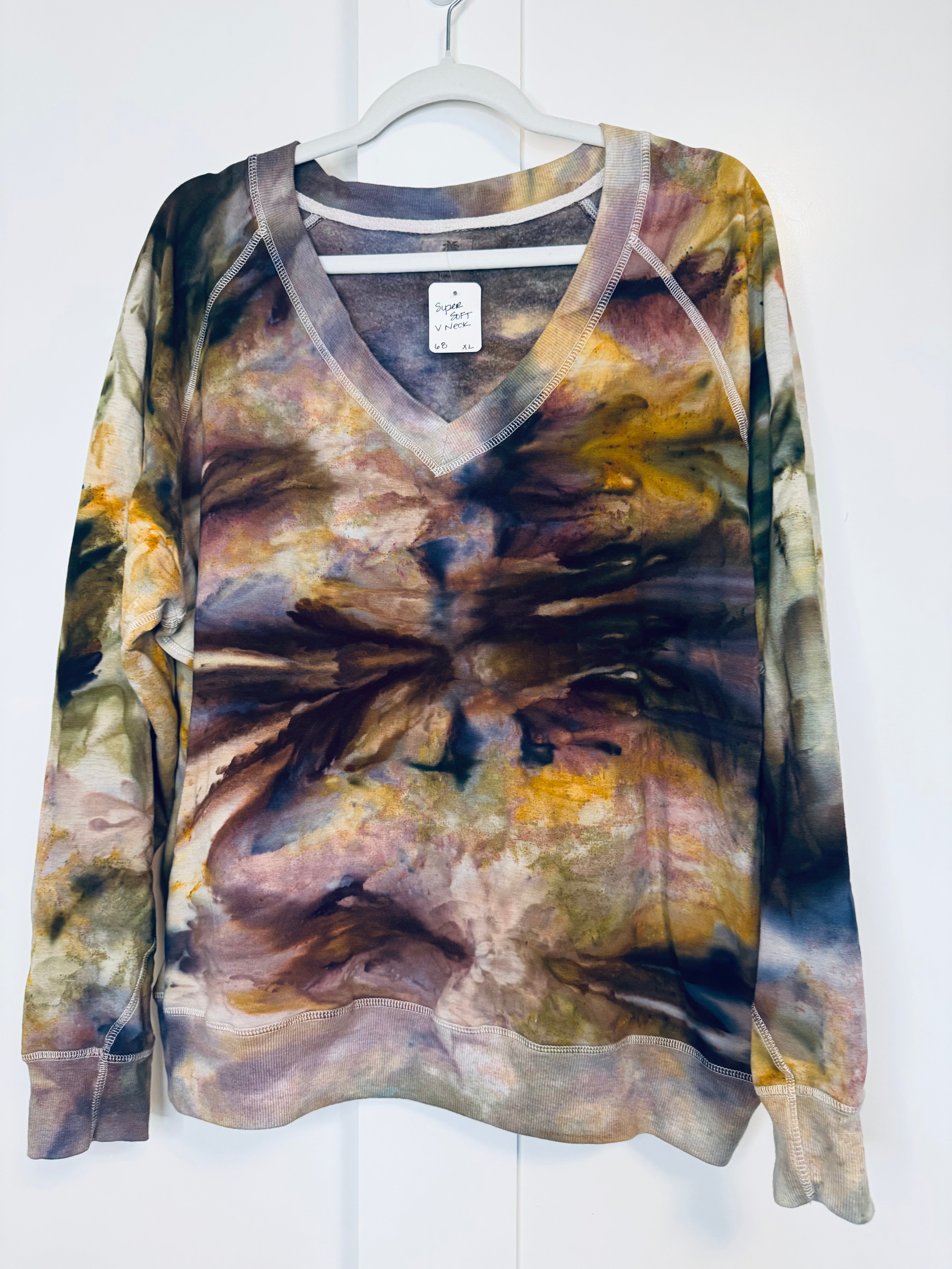 XL Super Soft V Neck Sweater