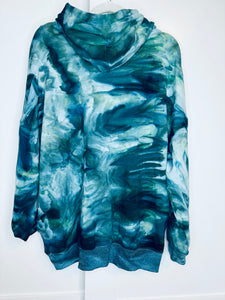 XXL Ice Dye Super Soft Hoodie