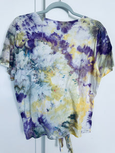 XL Ice Dye Knot Tee