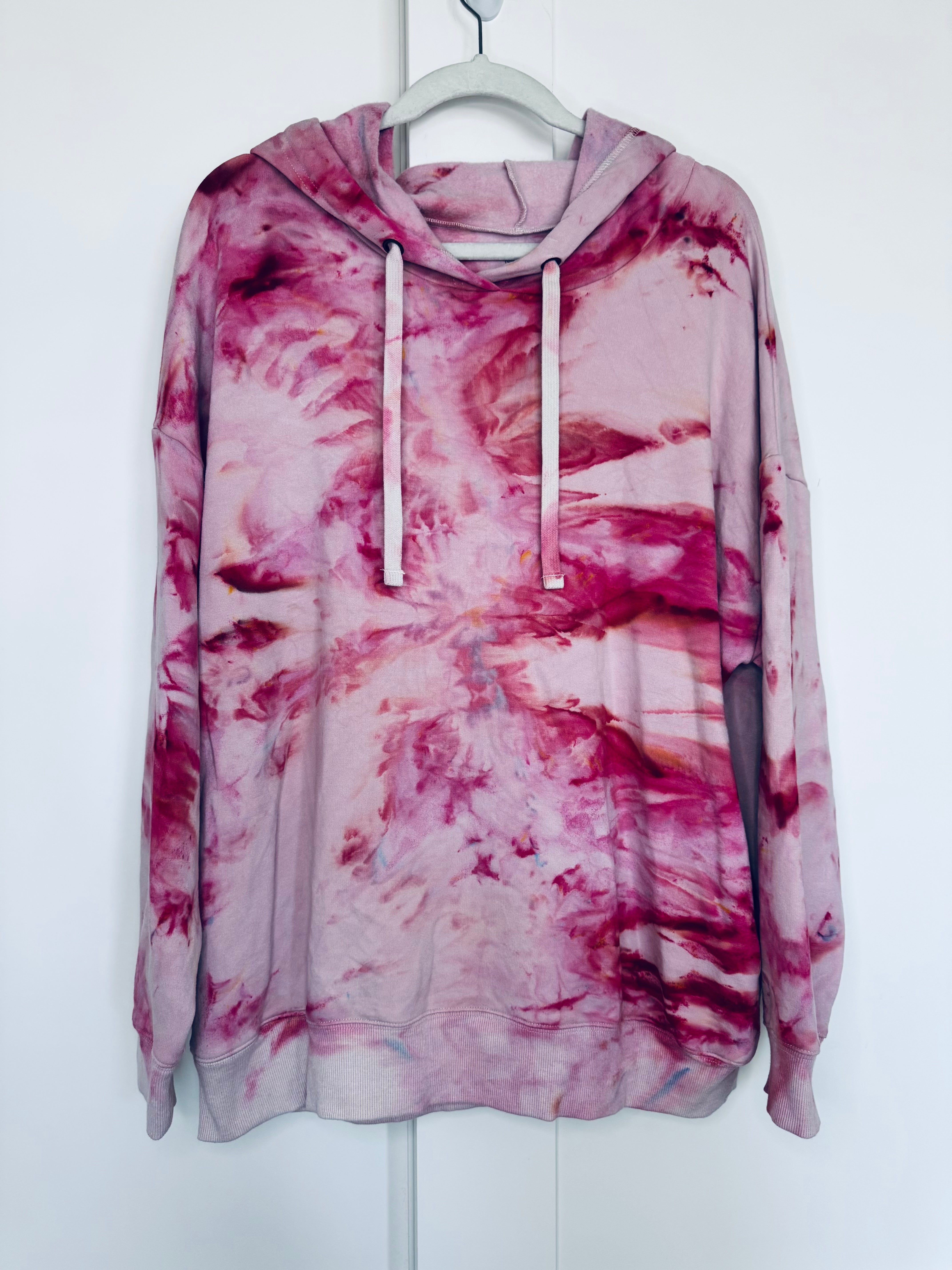 XL Ice Dye Super Soft Hoodie