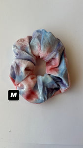 Tie Dye Scrunchies