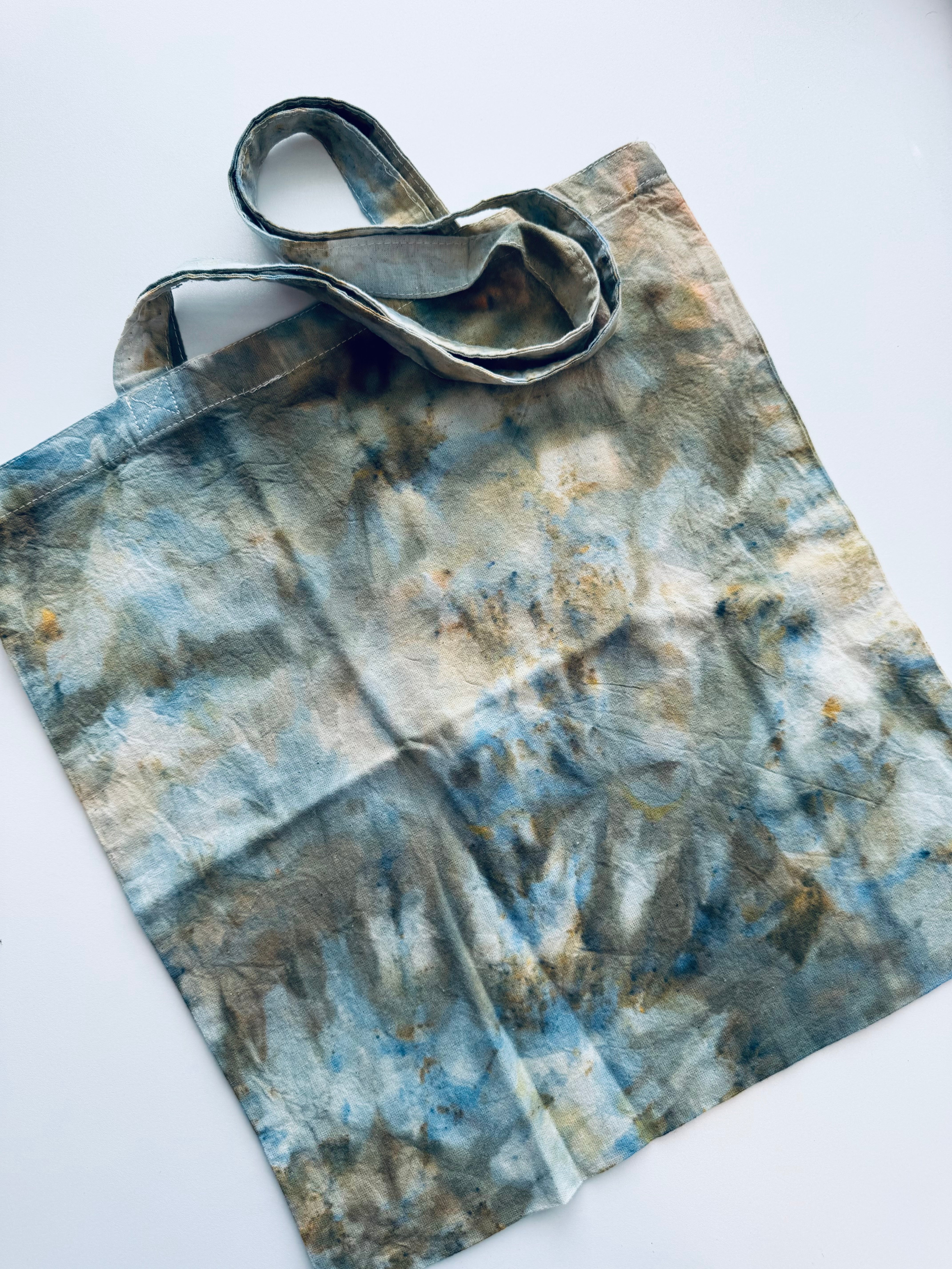 Ice Dye Tote