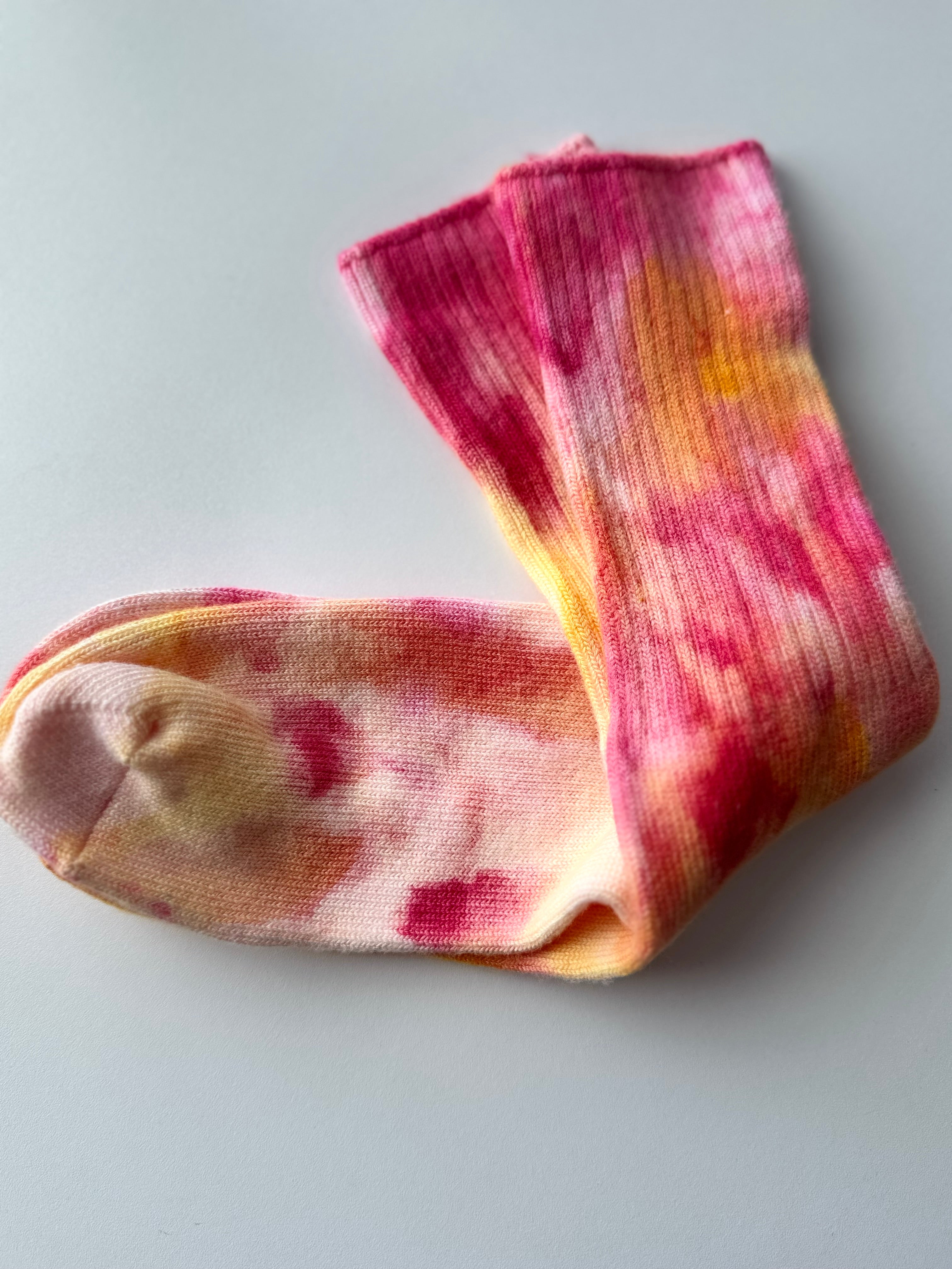 Strawberry Lemonade Bamboo Socks