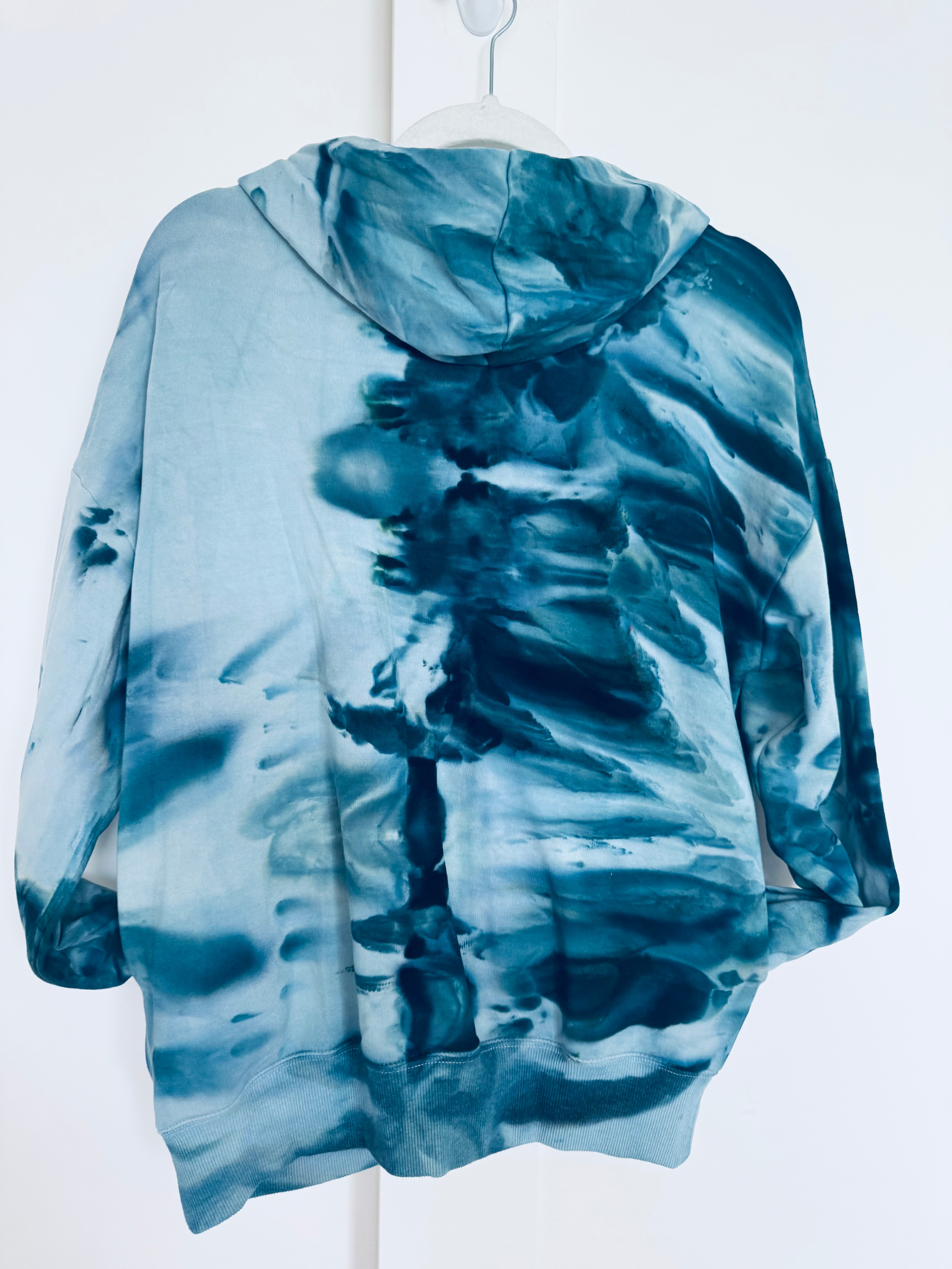 Small Ice Dye Super Soft Hoodie