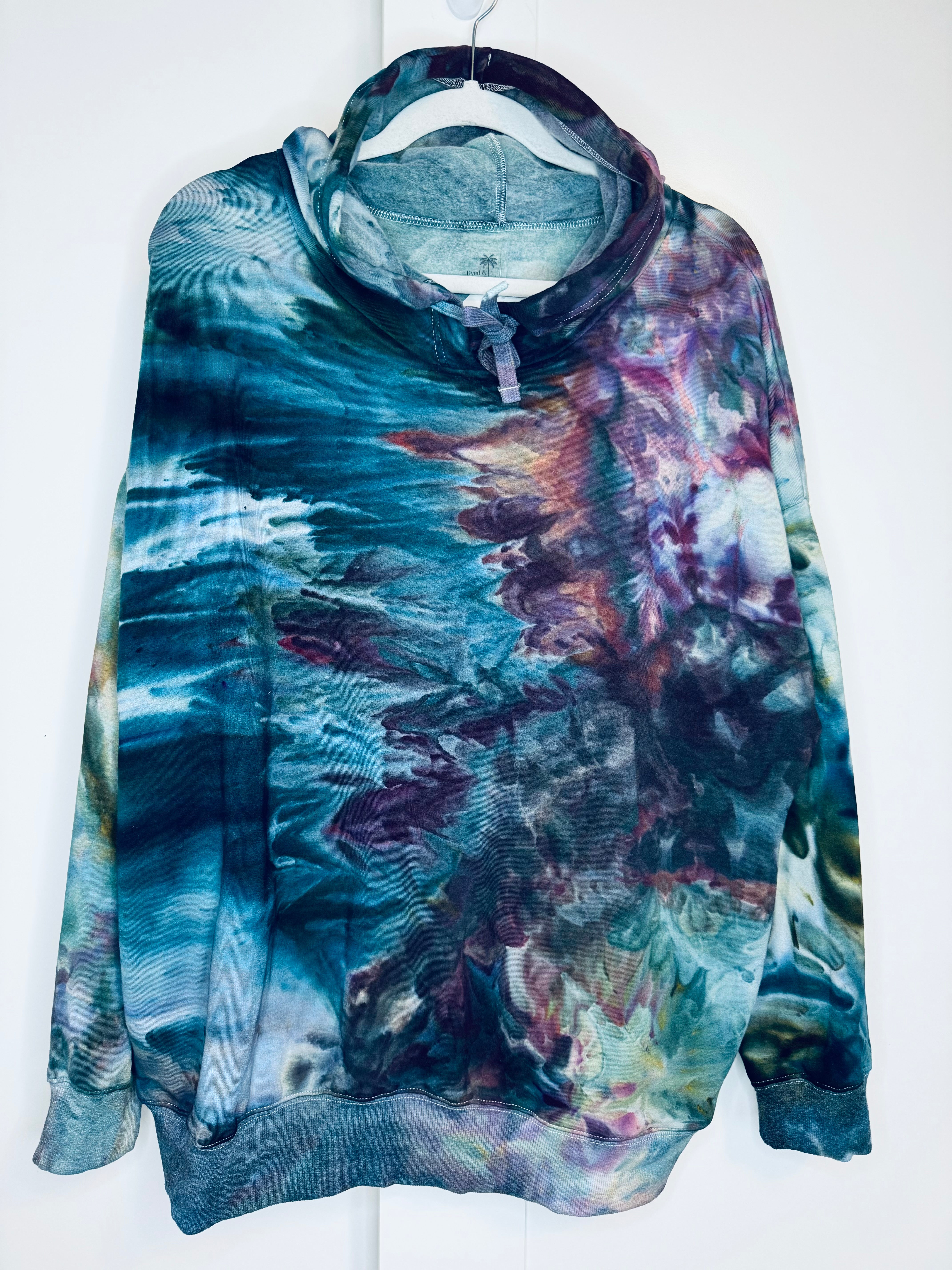 XL Ice Dye Super Soft Hoodie