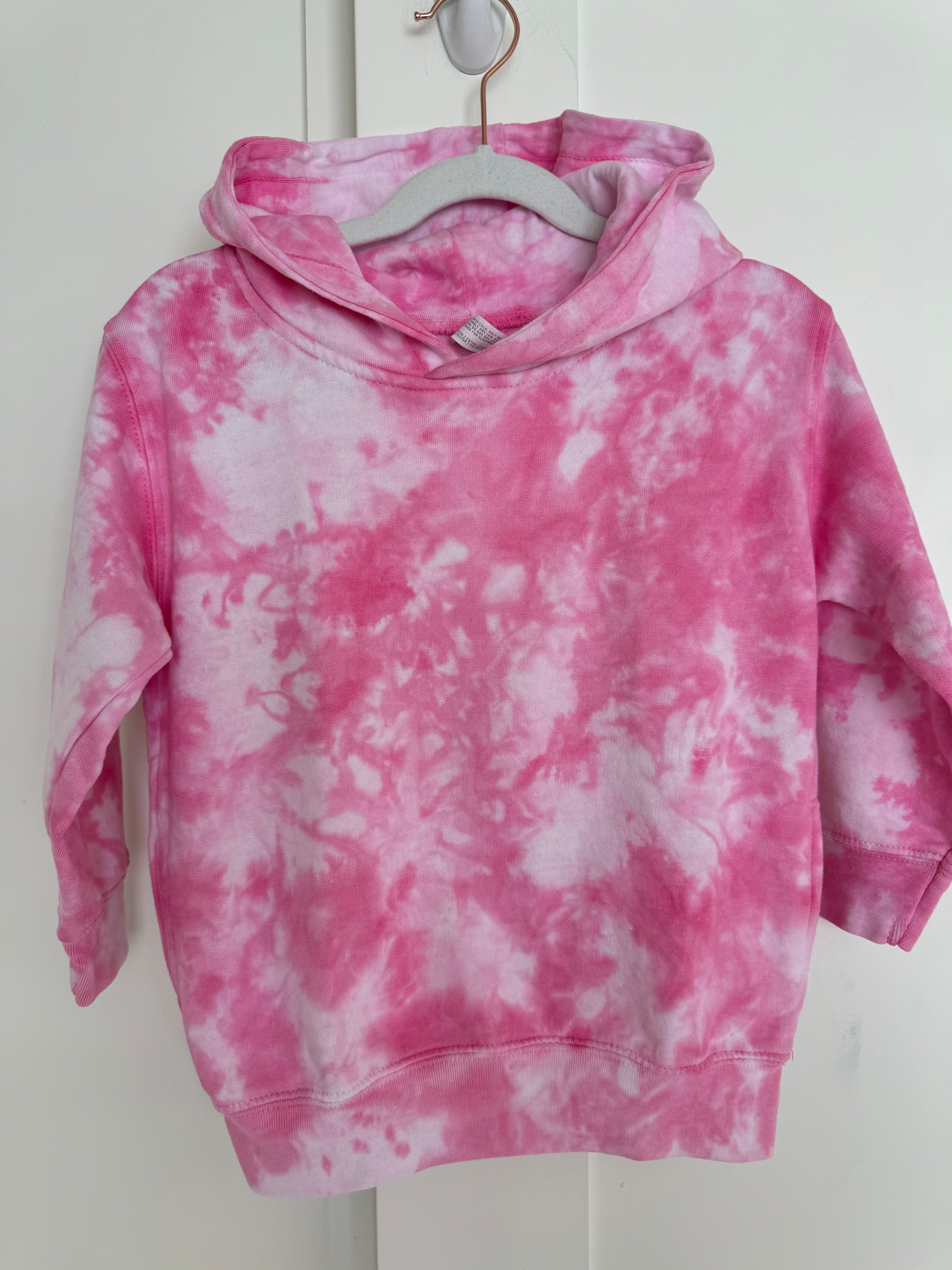 4T Kids Dye Hoodie