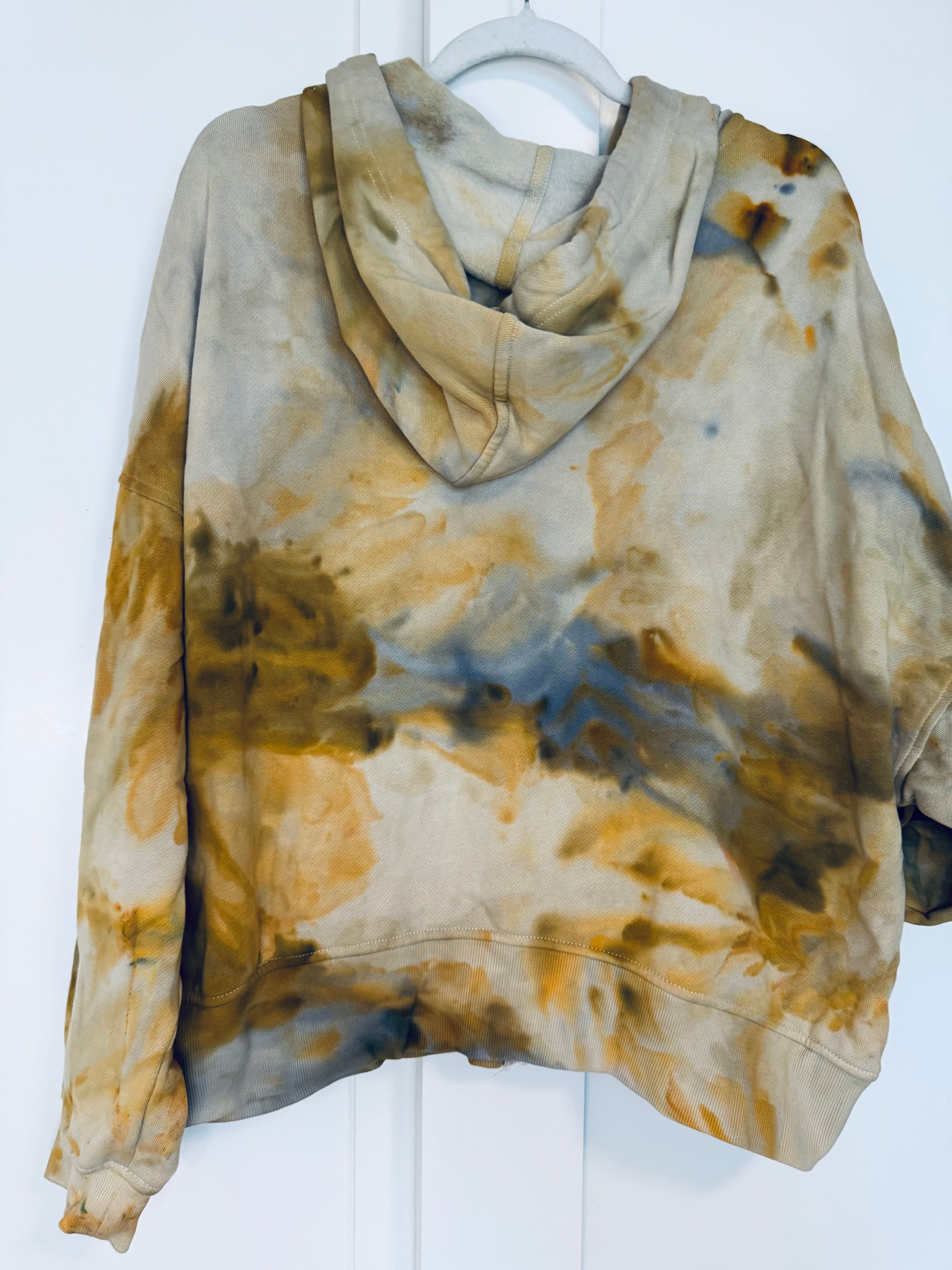 XL Ice Dye So Comfy Zip Up