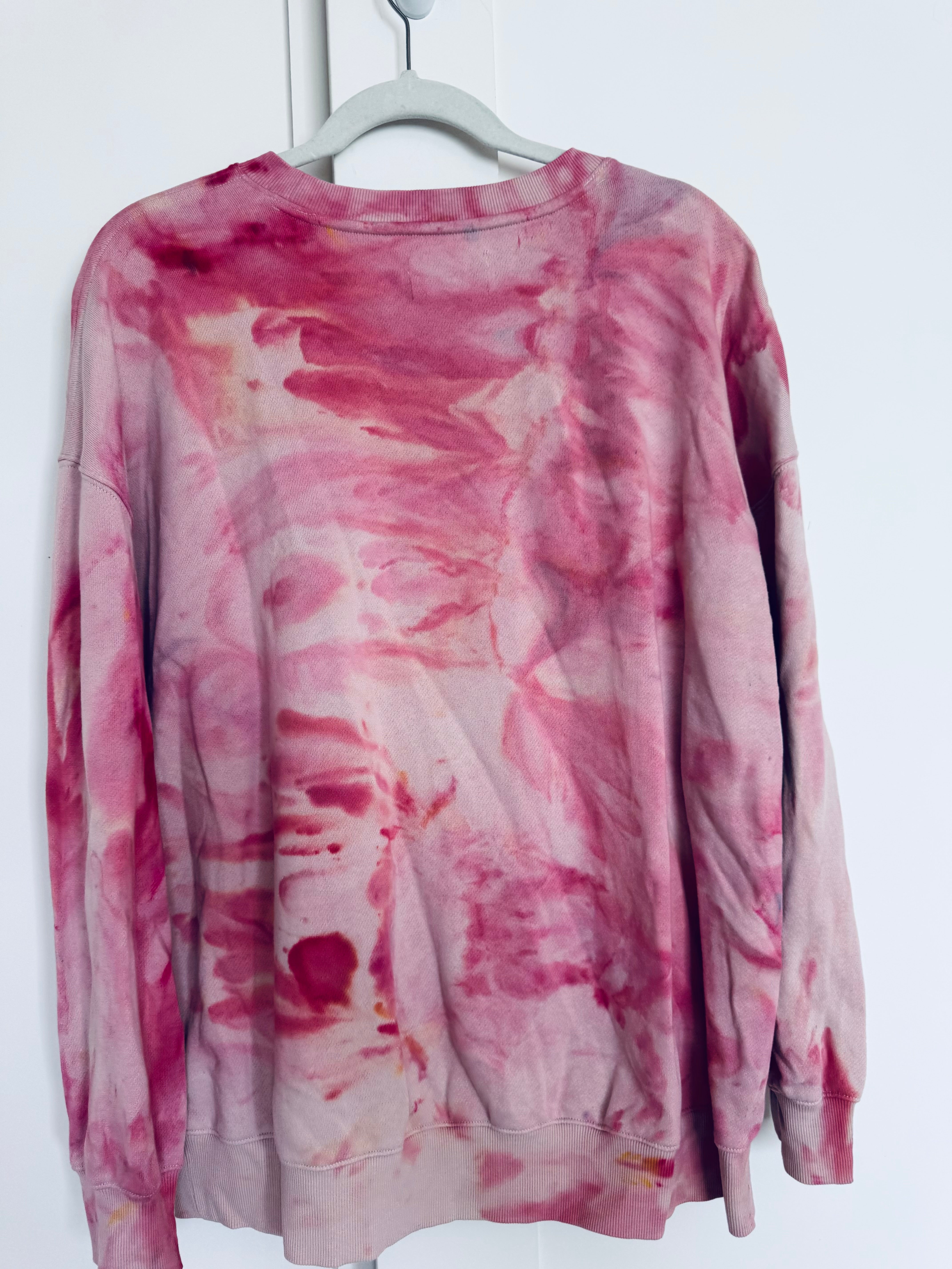 Medium So Cozy Oversized Crew