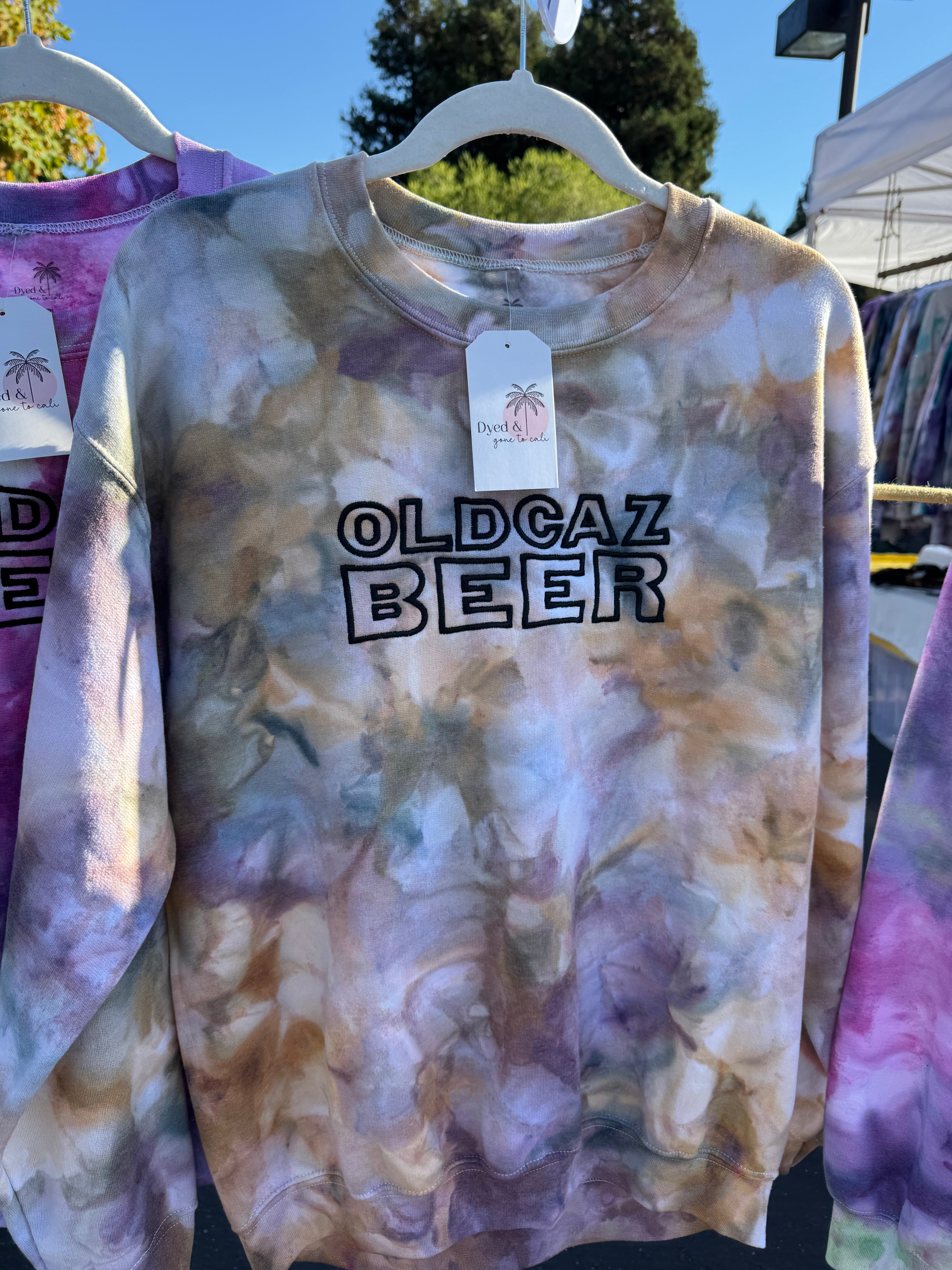 Old Caz Dyed Crews