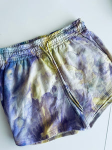 Small Super Bloom Ice Dye Lounge Shorts