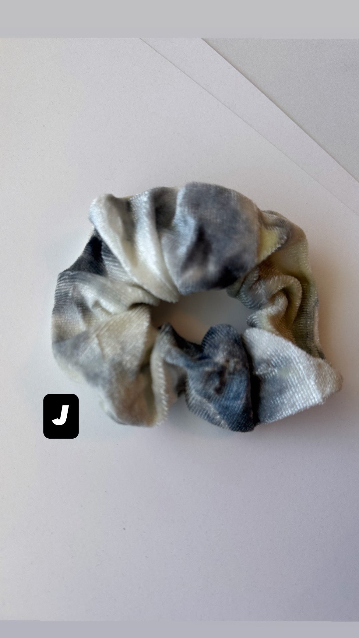 Tie Dye Scrunchies