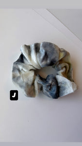 Tie Dye Scrunchies