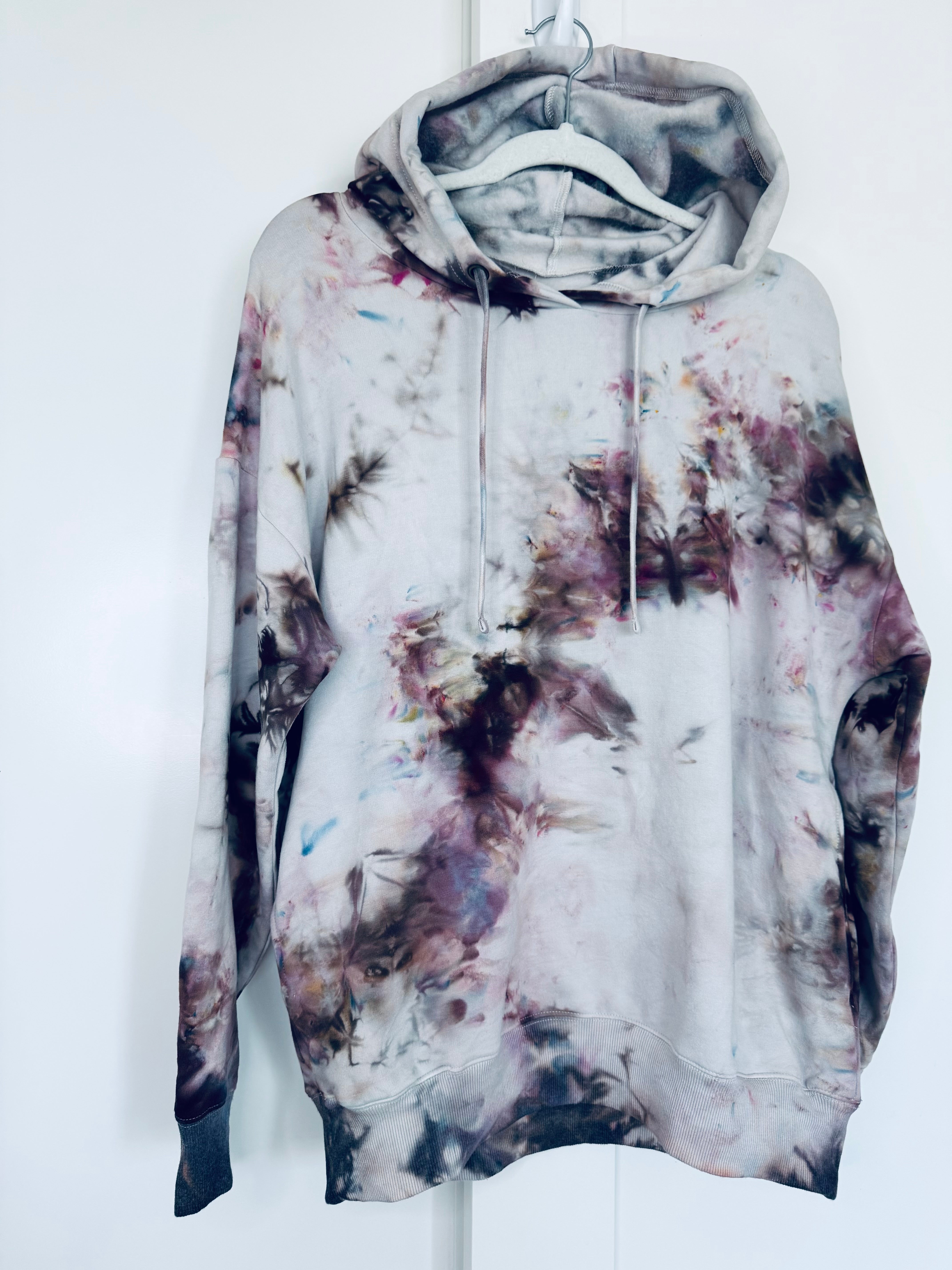 Medium Ice Dye Super Soft Hoodie