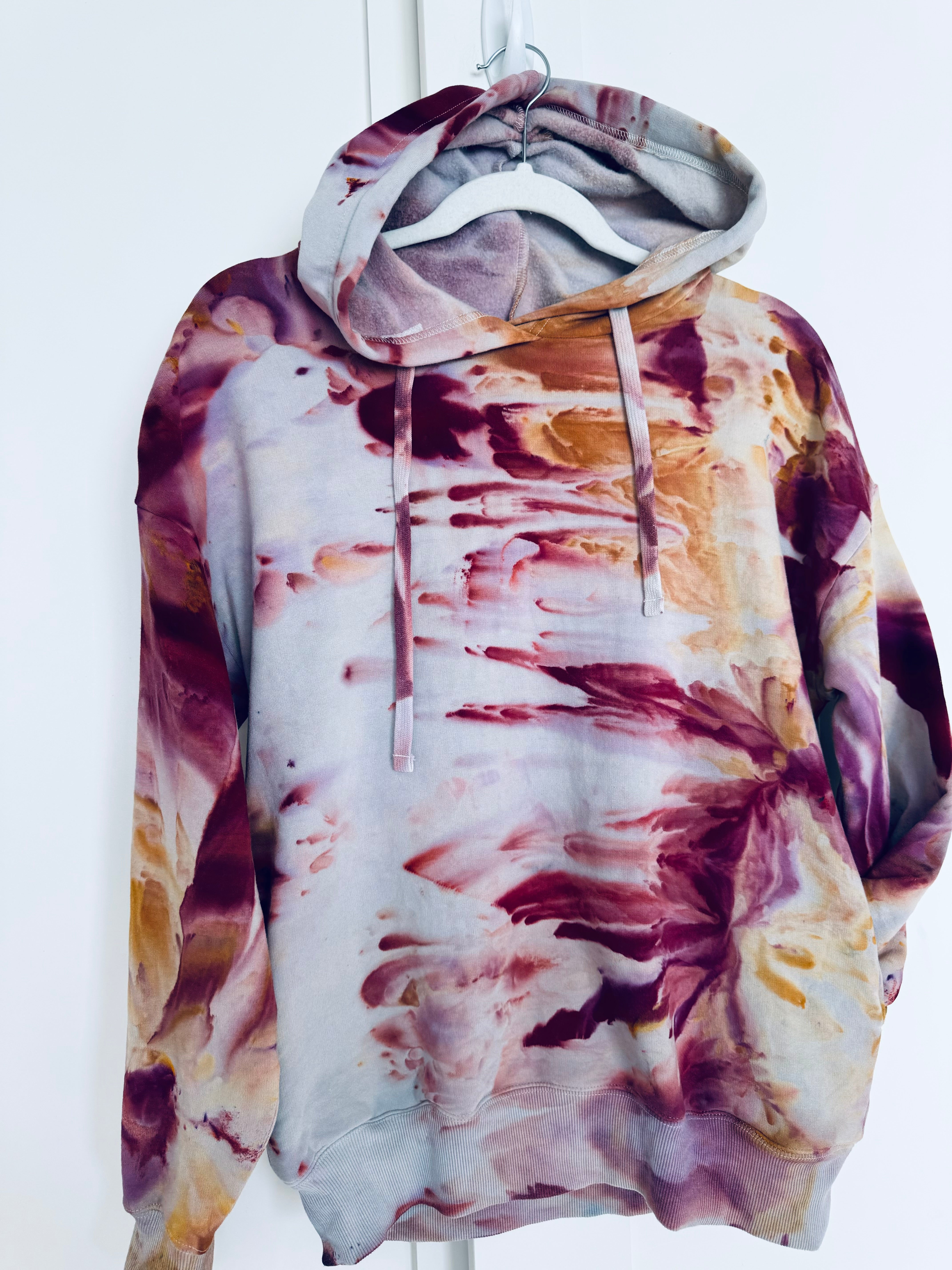 S Ice Dye Super Soft Hoodie