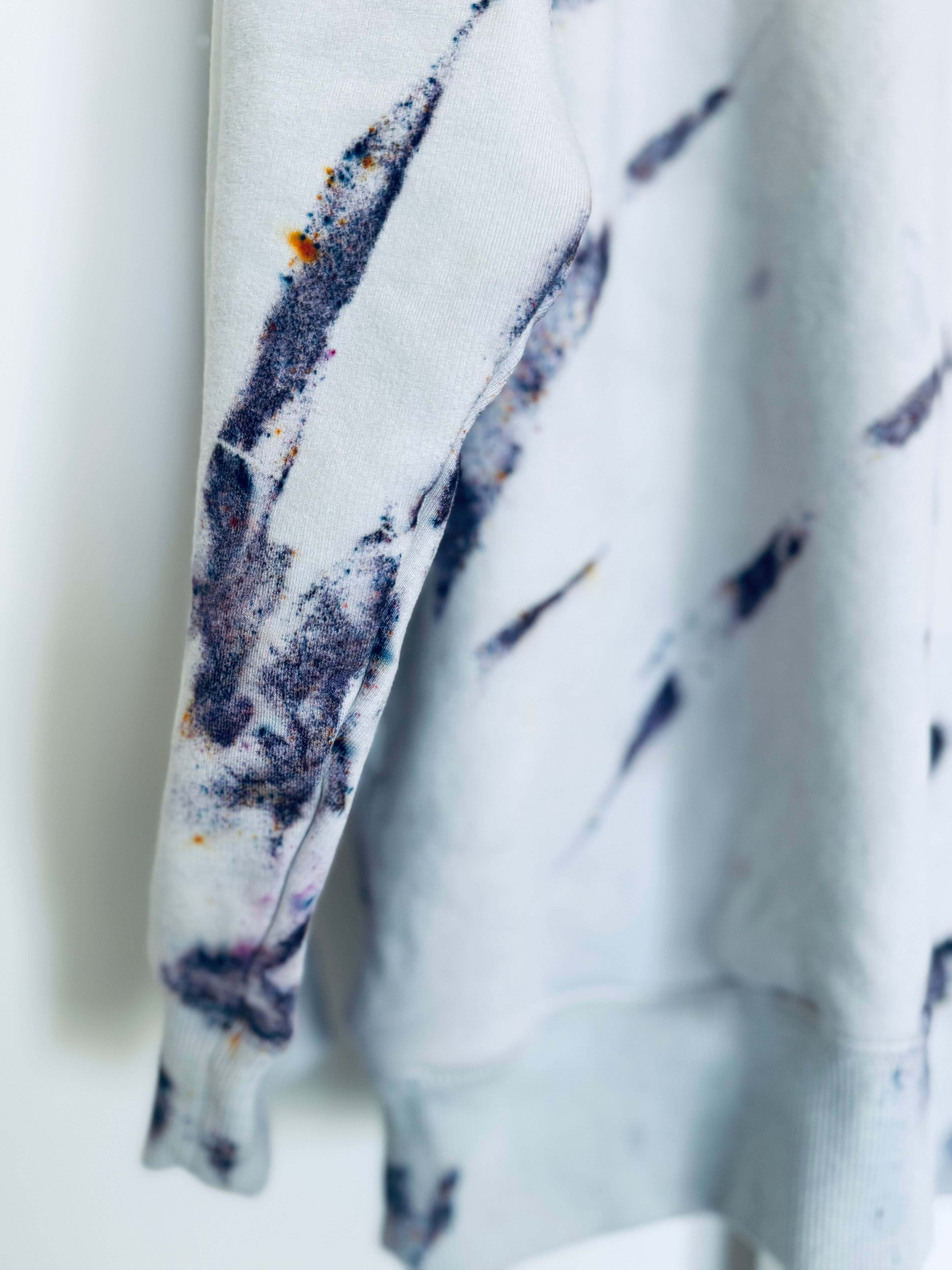 Confetti Dye Ice Dye Super Soft Hoodie (All Sizes)