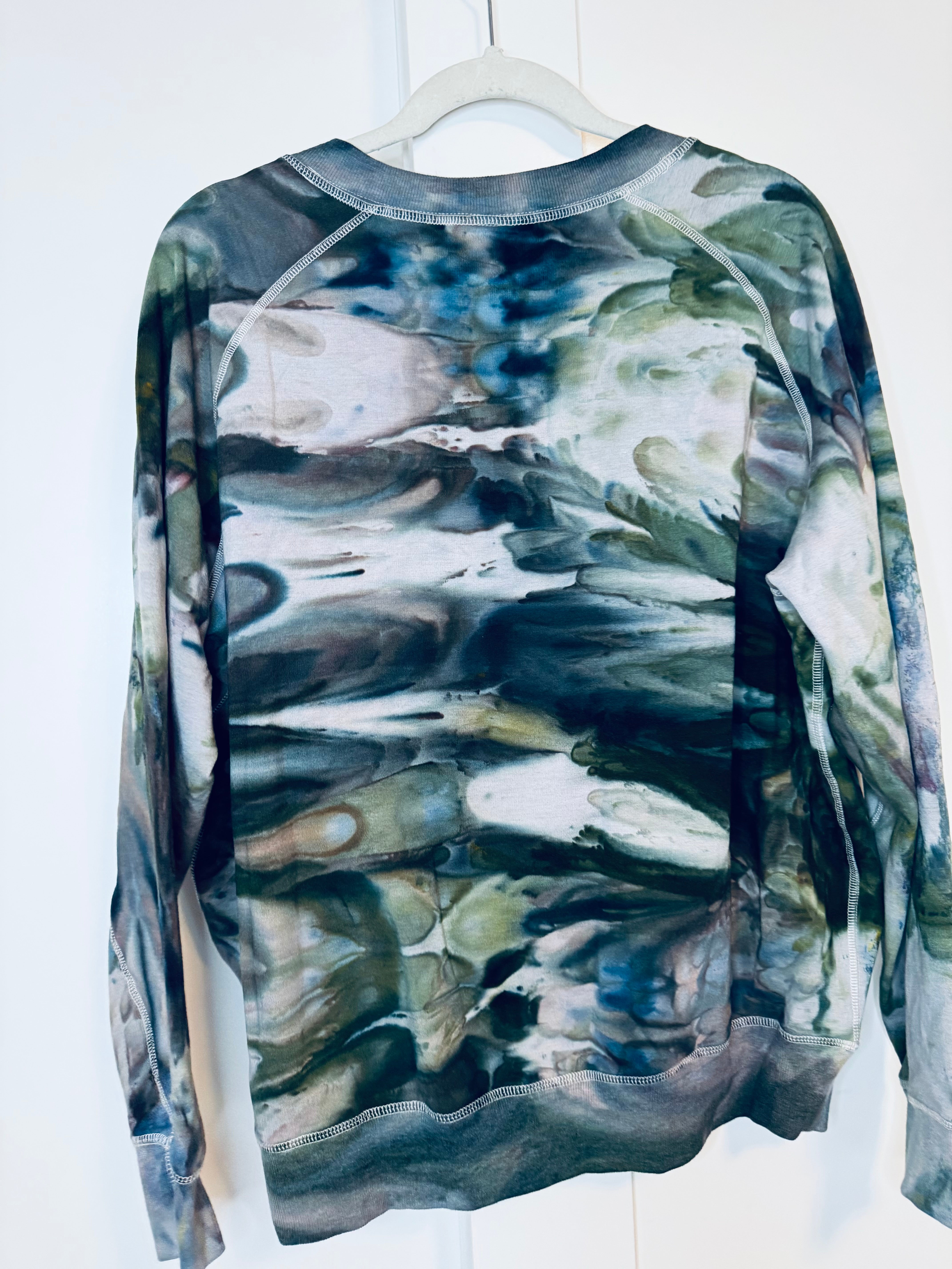 Large Super Soft V Neck Sweater