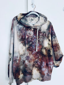 Large Ice Dye Super Soft Hoodie