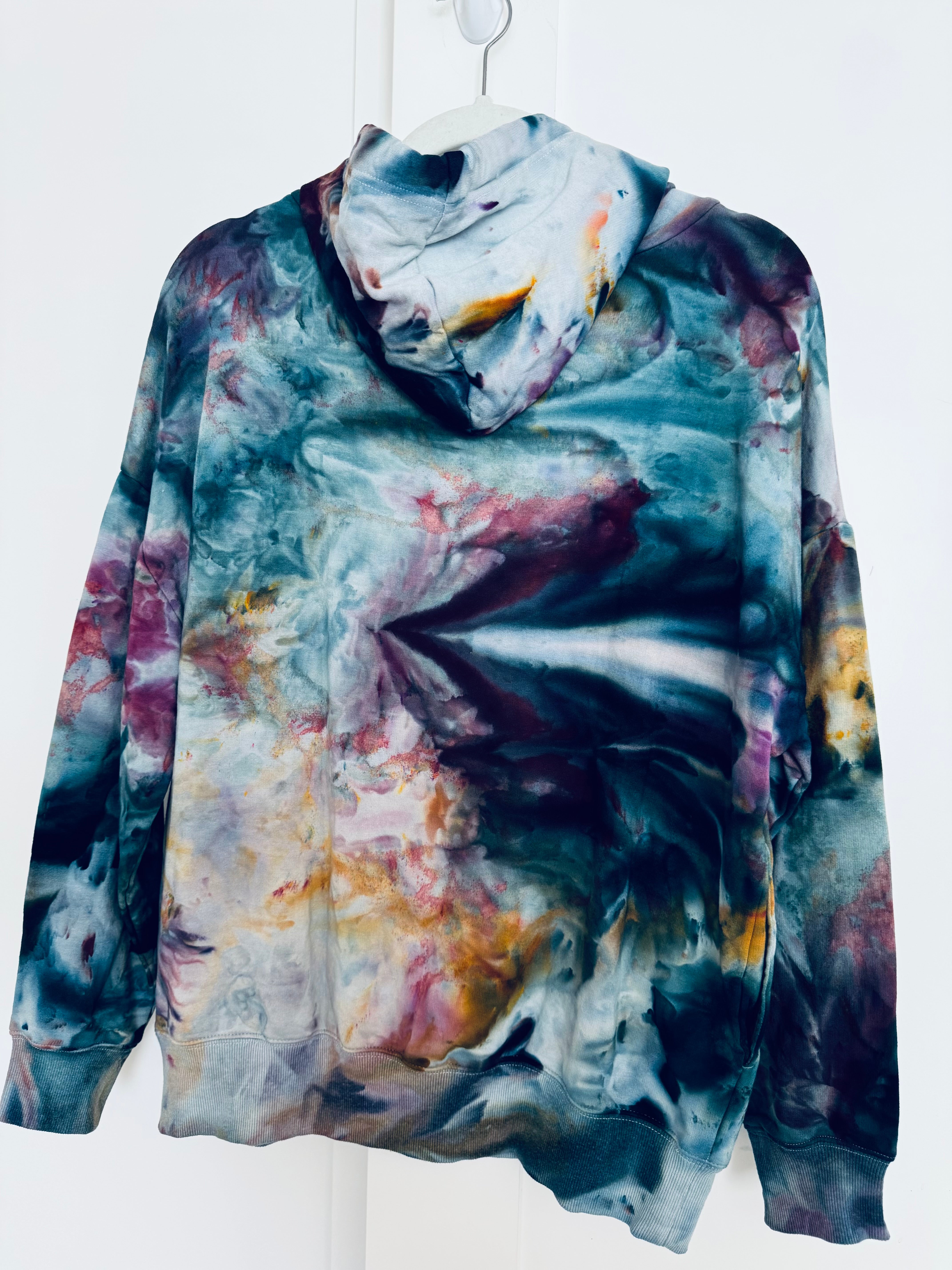 L Ice Dye Super Soft Hoodie