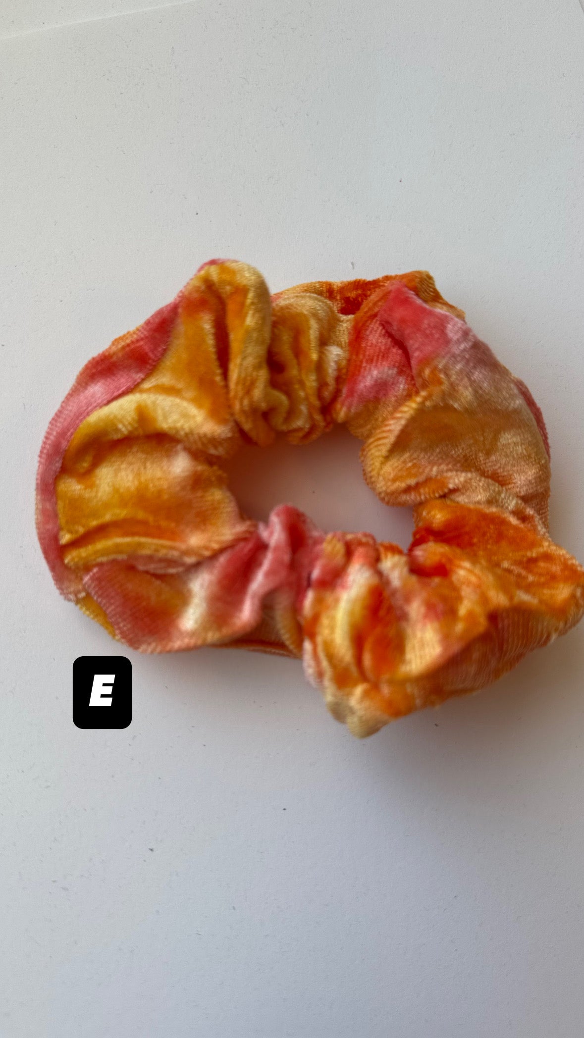 Tie Dye Scrunchies