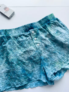 Darling Eyelet Short Island Blue (All Sizes)