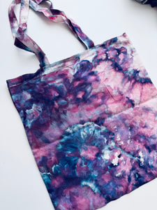 Ice Dye Tote