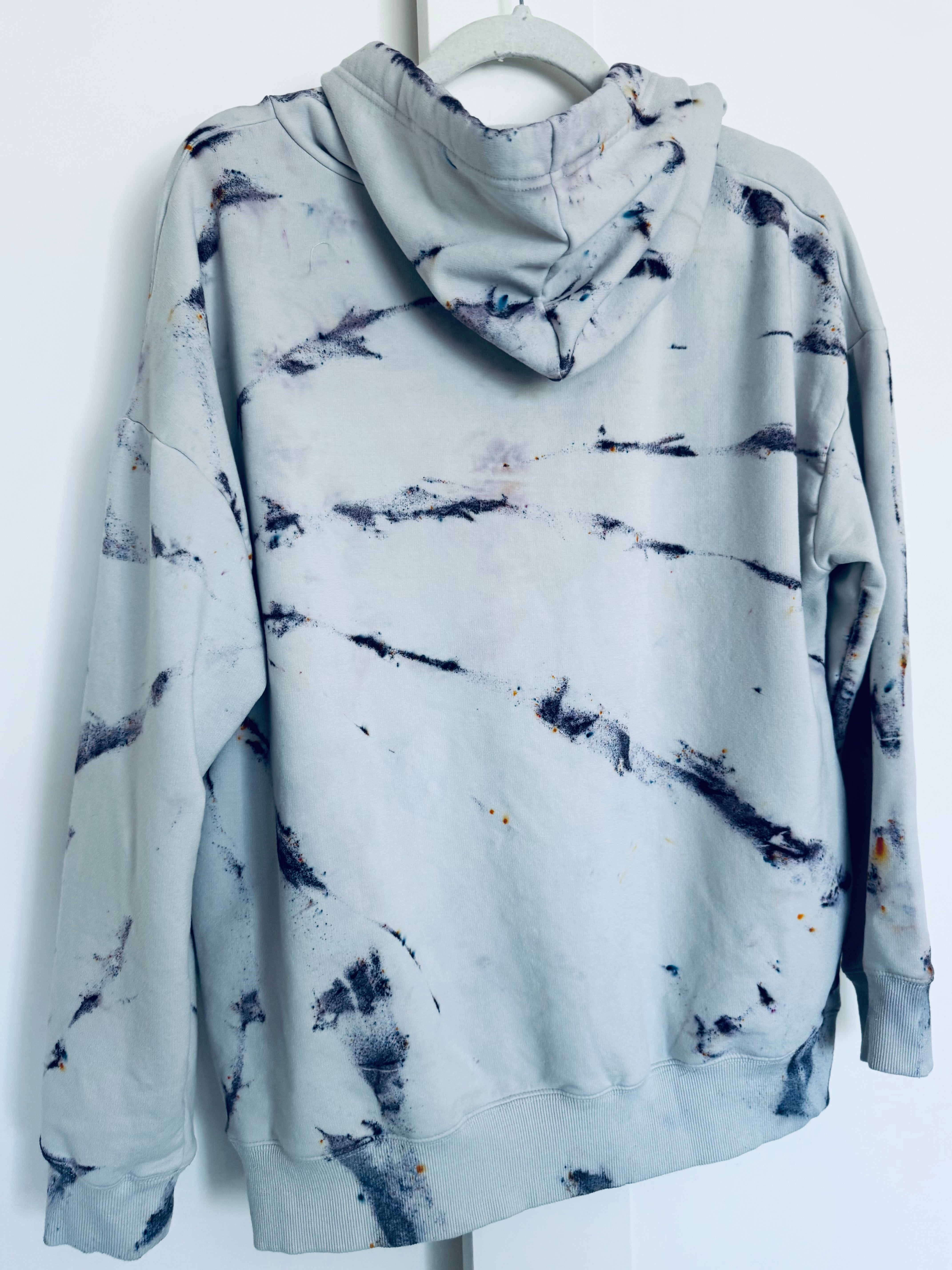 Confetti Dye Ice Dye Super Soft Hoodie (All Sizes)