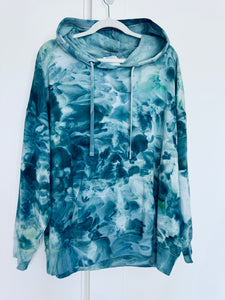 XXL Ice Dye Super Soft Hoodie