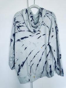 XL Ice Dye Super Soft Hoodie