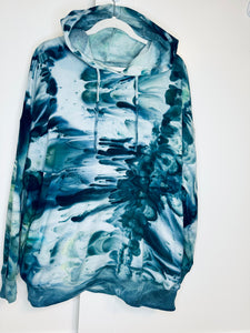 XL Ice Dye Super Soft Hoodie