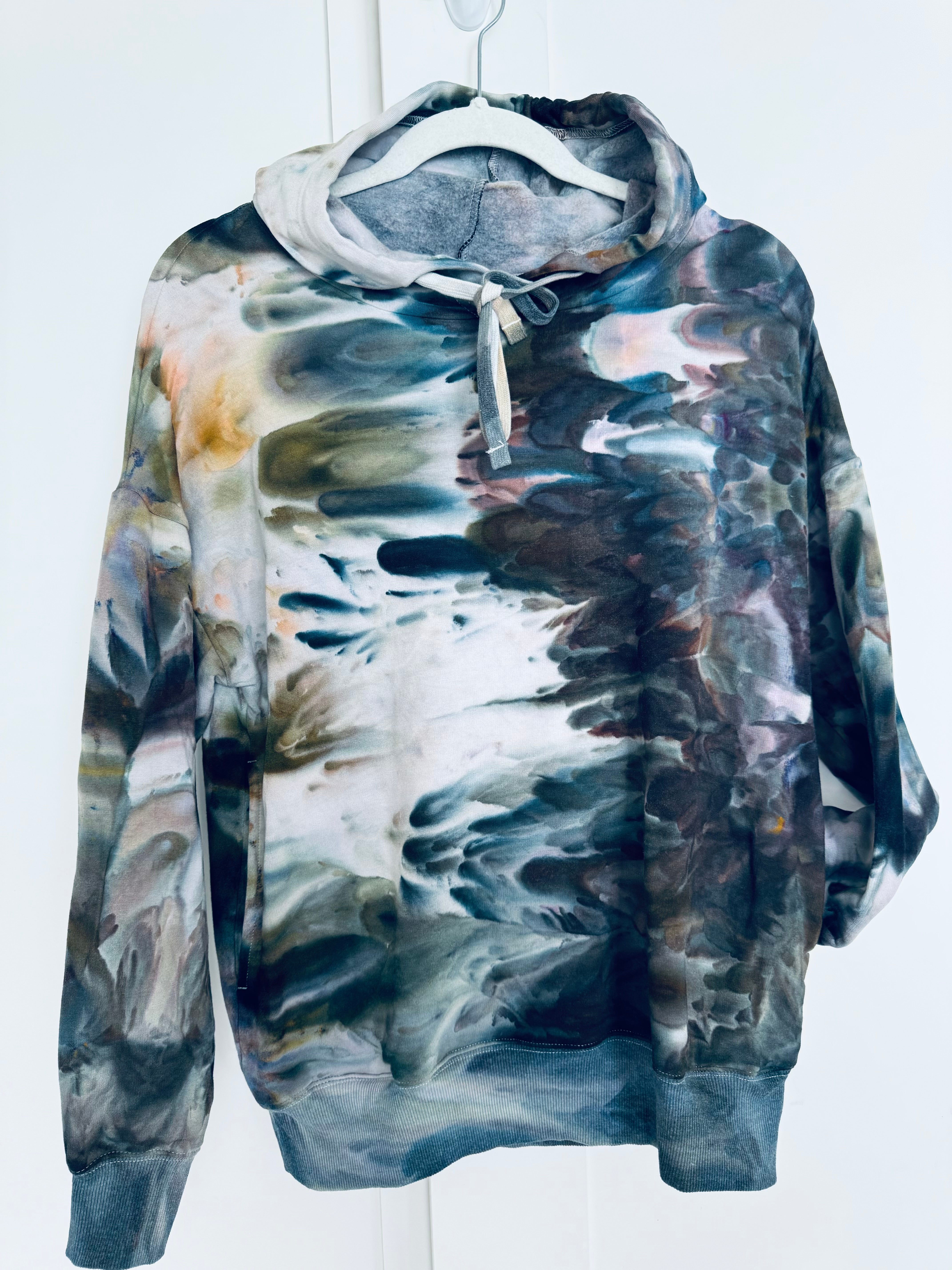 S Ice Dye Super Soft Hoodie