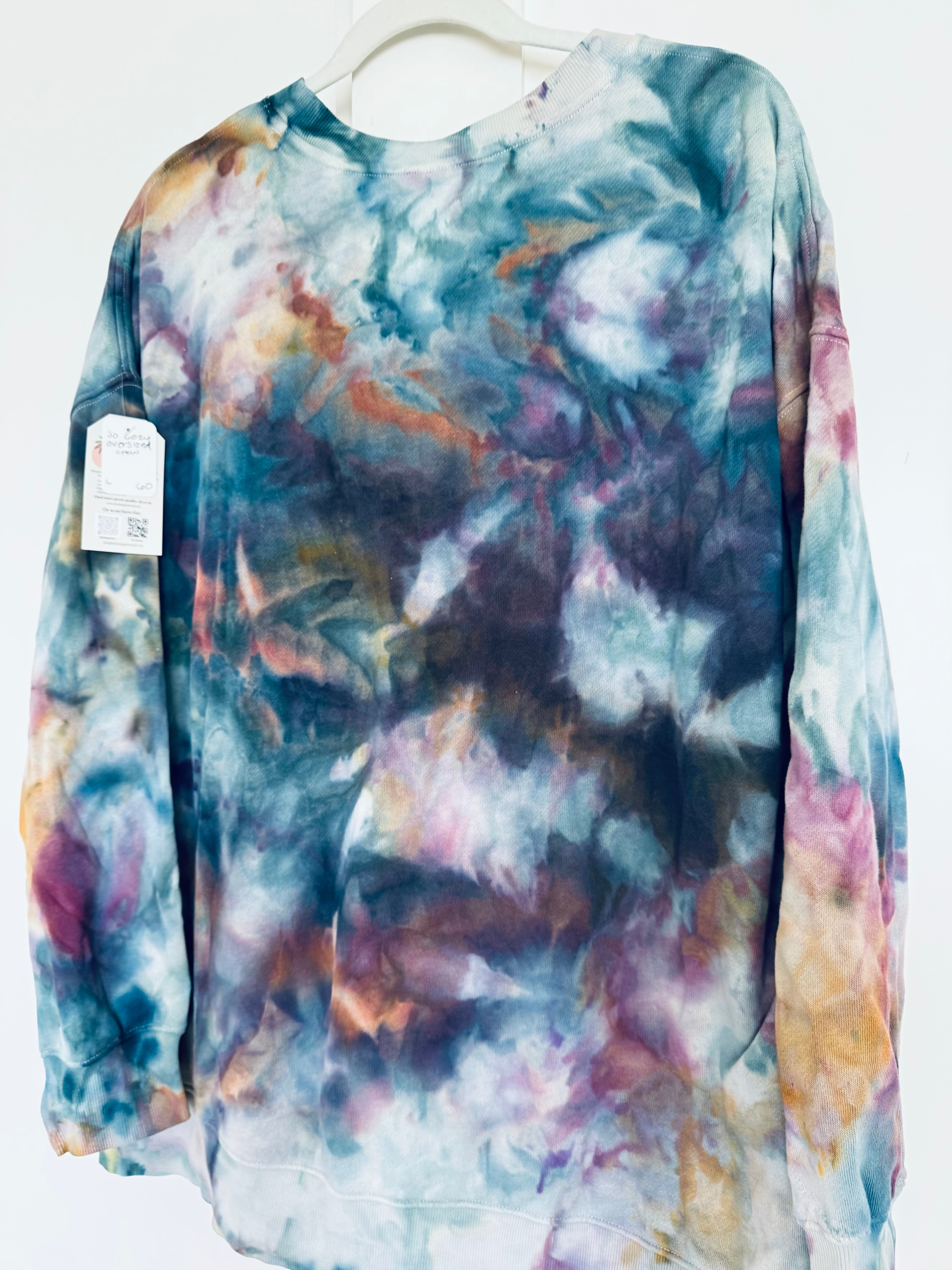 Large So Cozy Oversized Crew