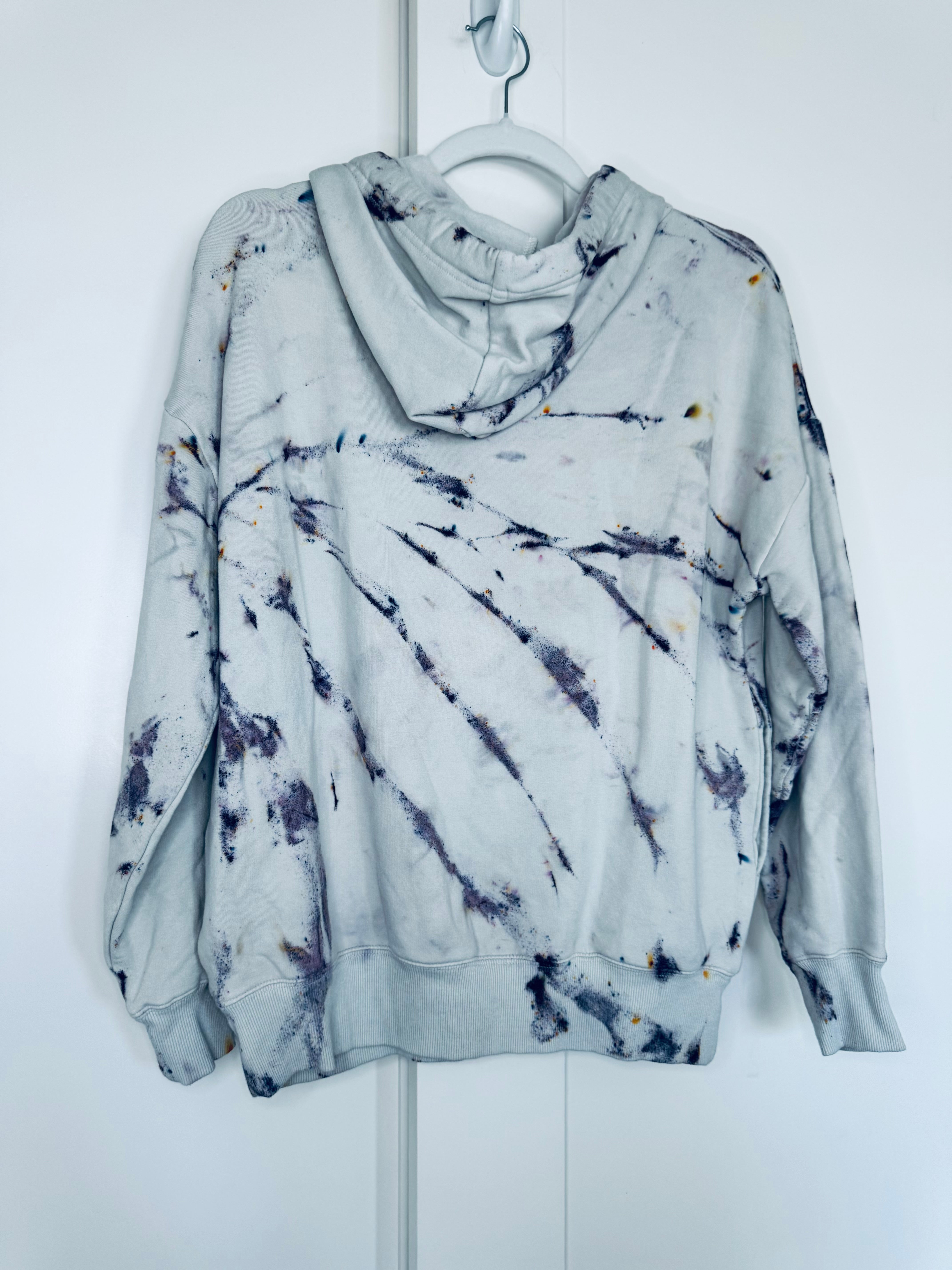 Small Ice Dye Super Soft Hoodie