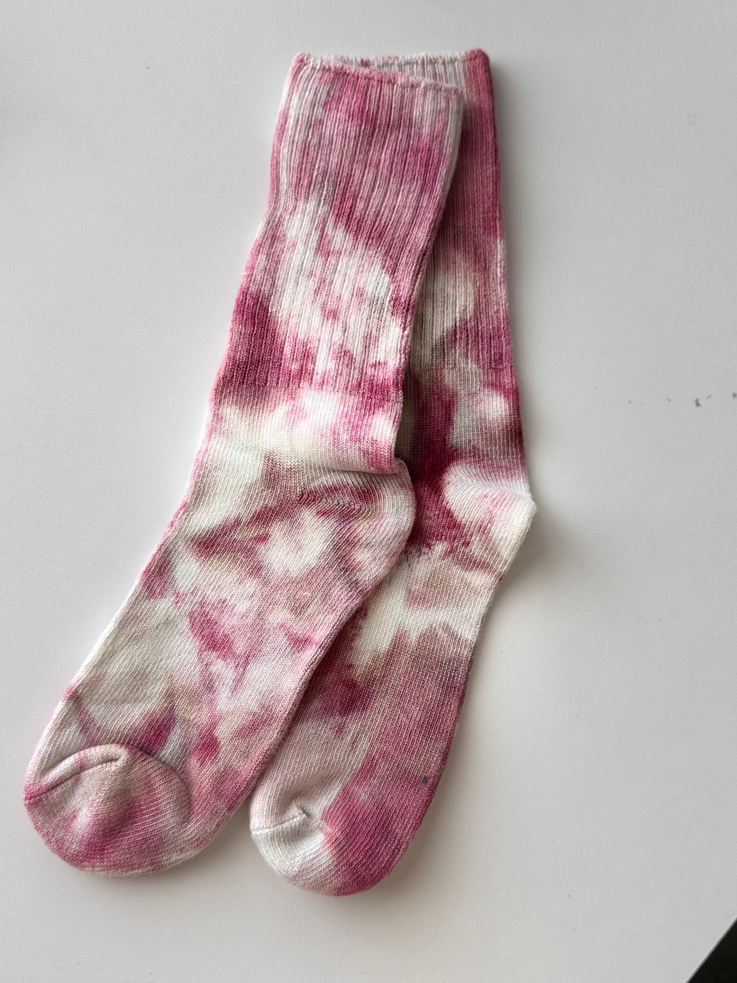 Strawberry Cream Bamboo Socks