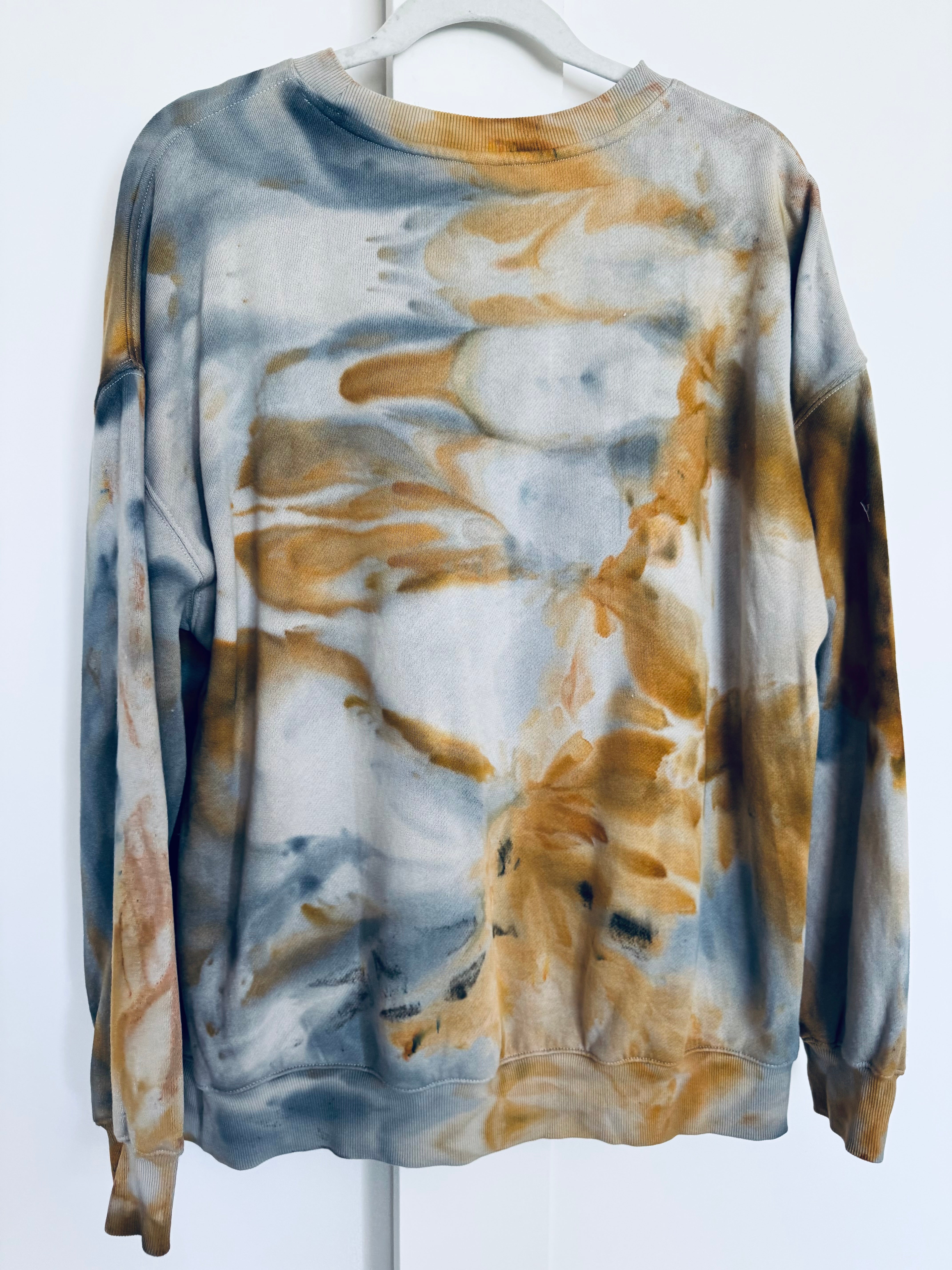 Small So Cozy Oversized Crew