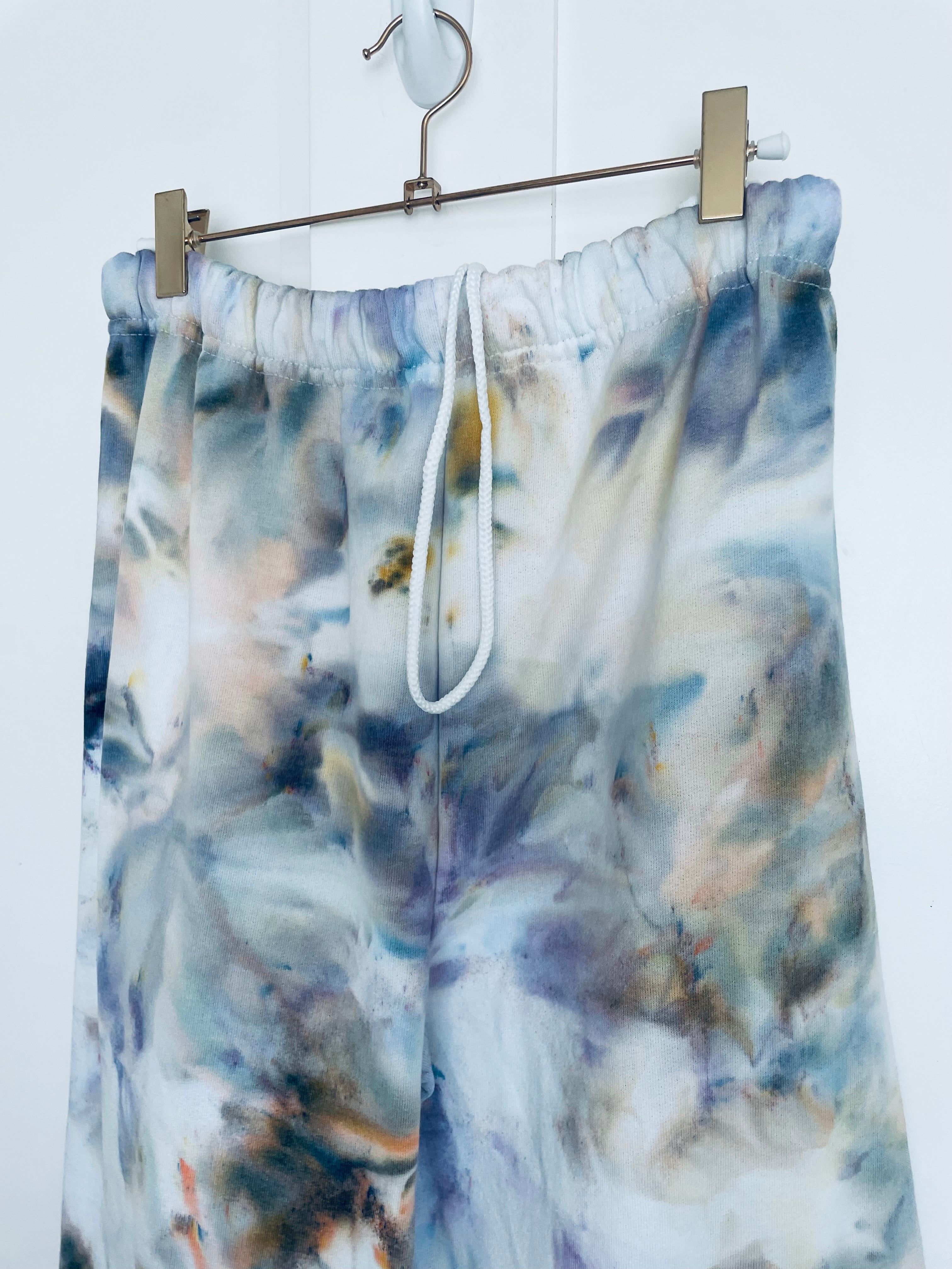 Beach Walks Oversized Ice Dyed Sweats