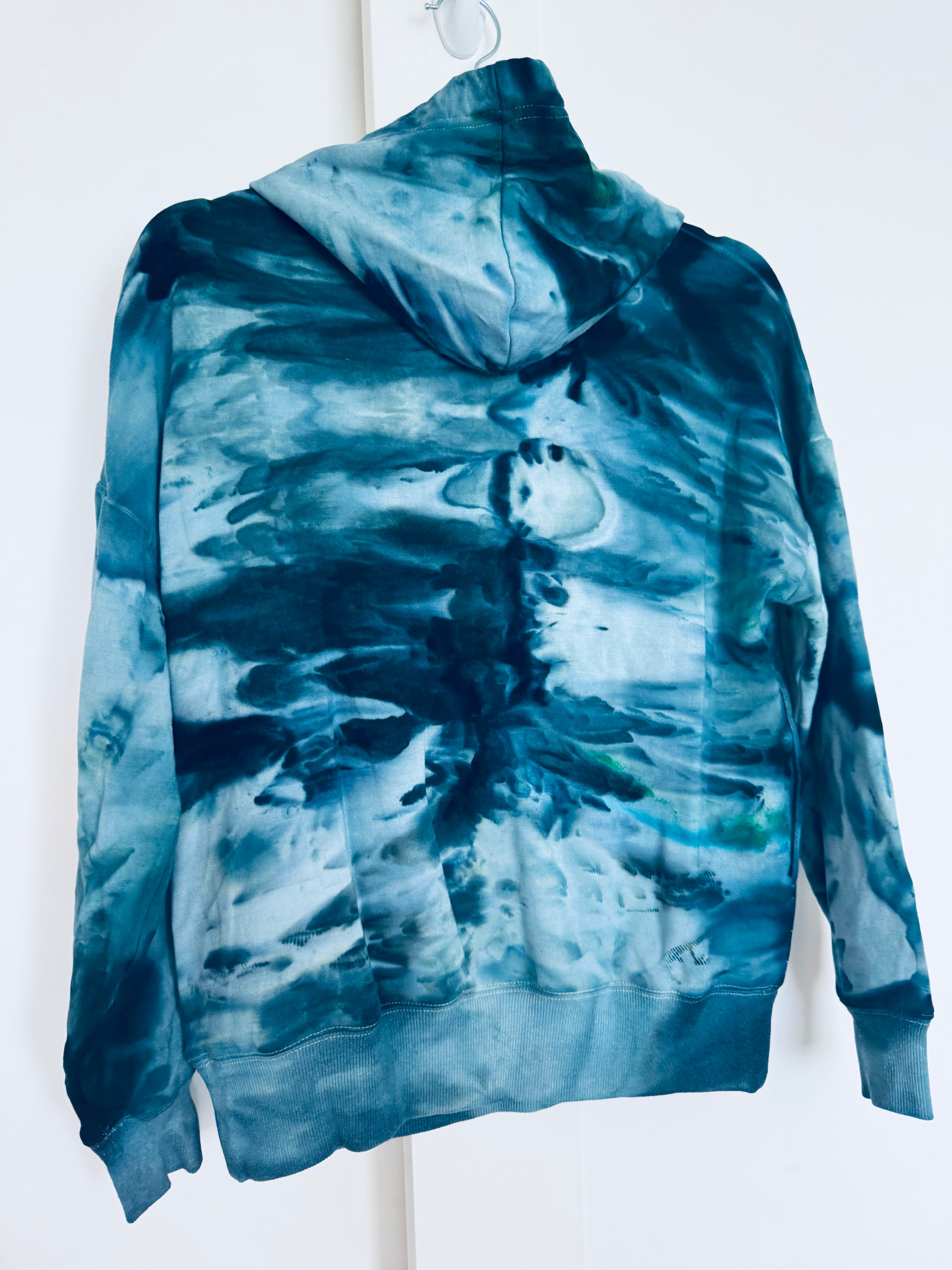 XS Ice Dye Super Soft Hoodie
