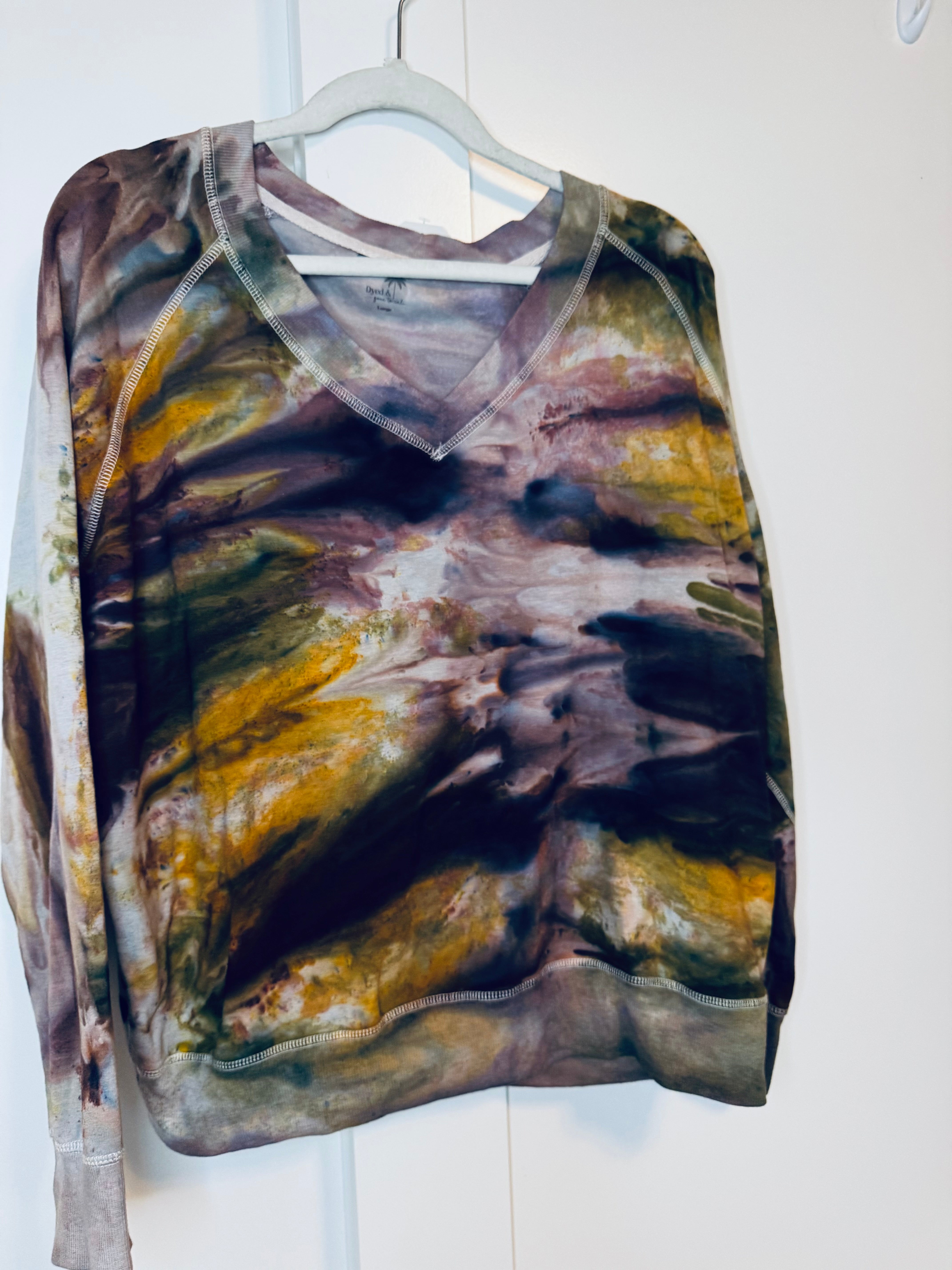 Large Super Soft V Neck Sweater