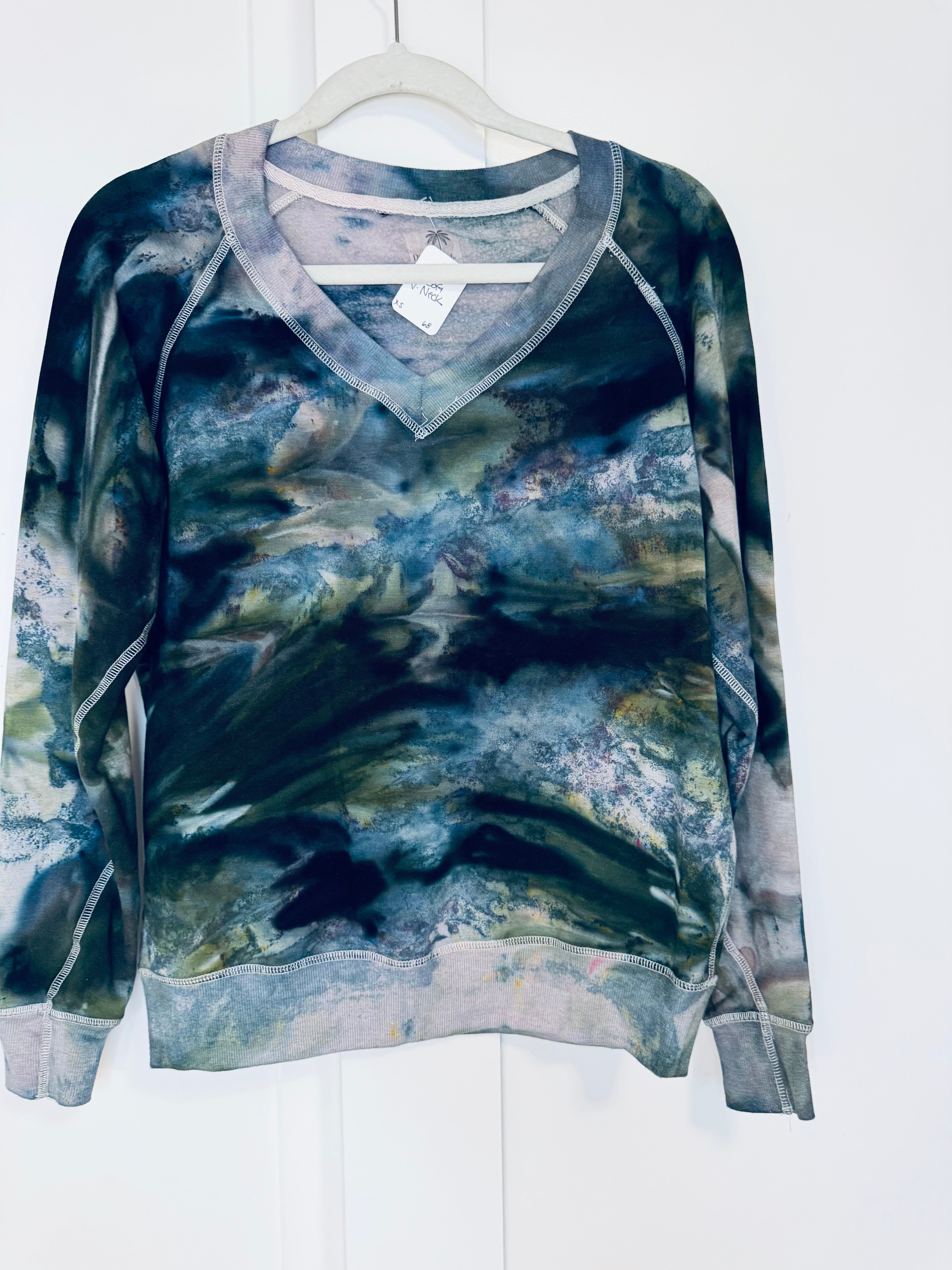 XS Super Soft V Neck Sweater