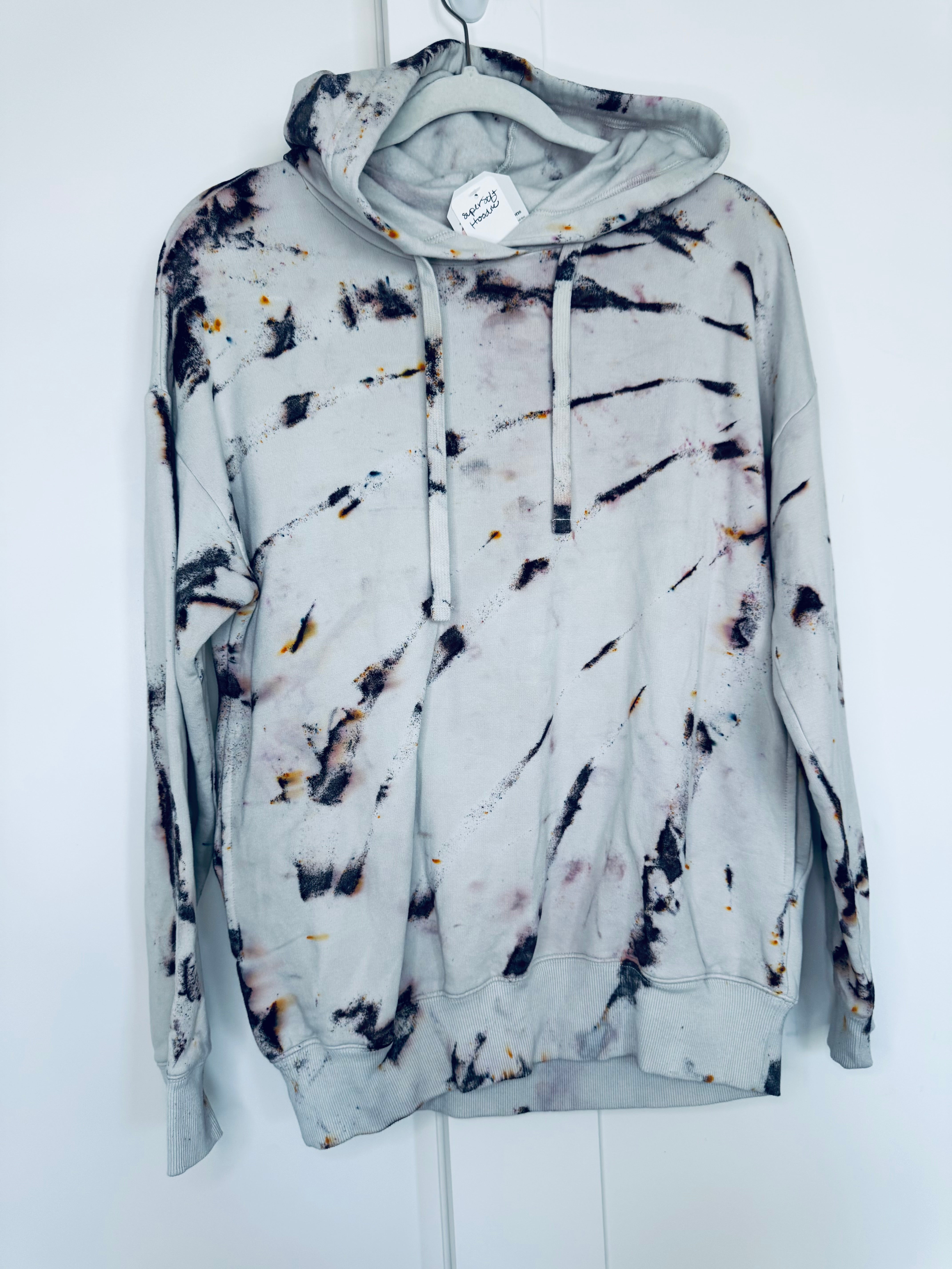 XS Ice Dye Super Soft Hoodie